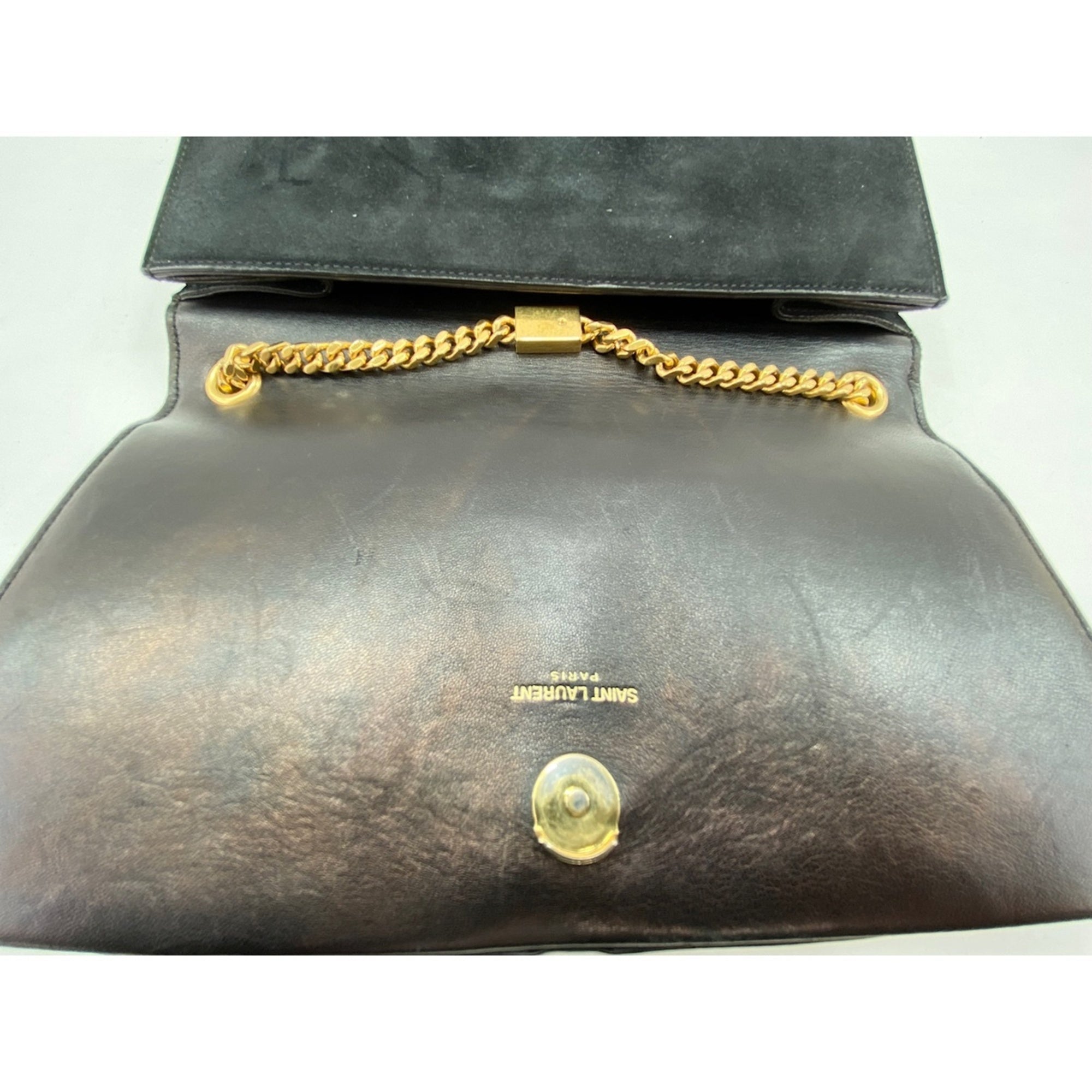 Yves Saint Laurent Black Shoulder Bag (Pre-Owned)
