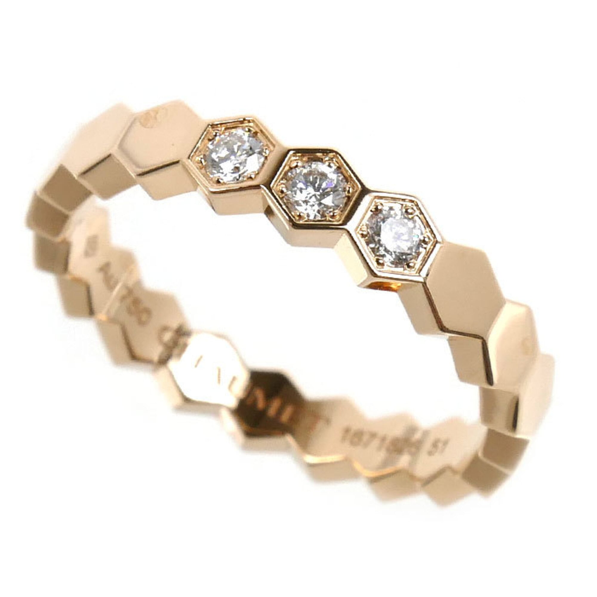 Chaumet Pink Gold (18K) Band Ring (Pre-Owned)