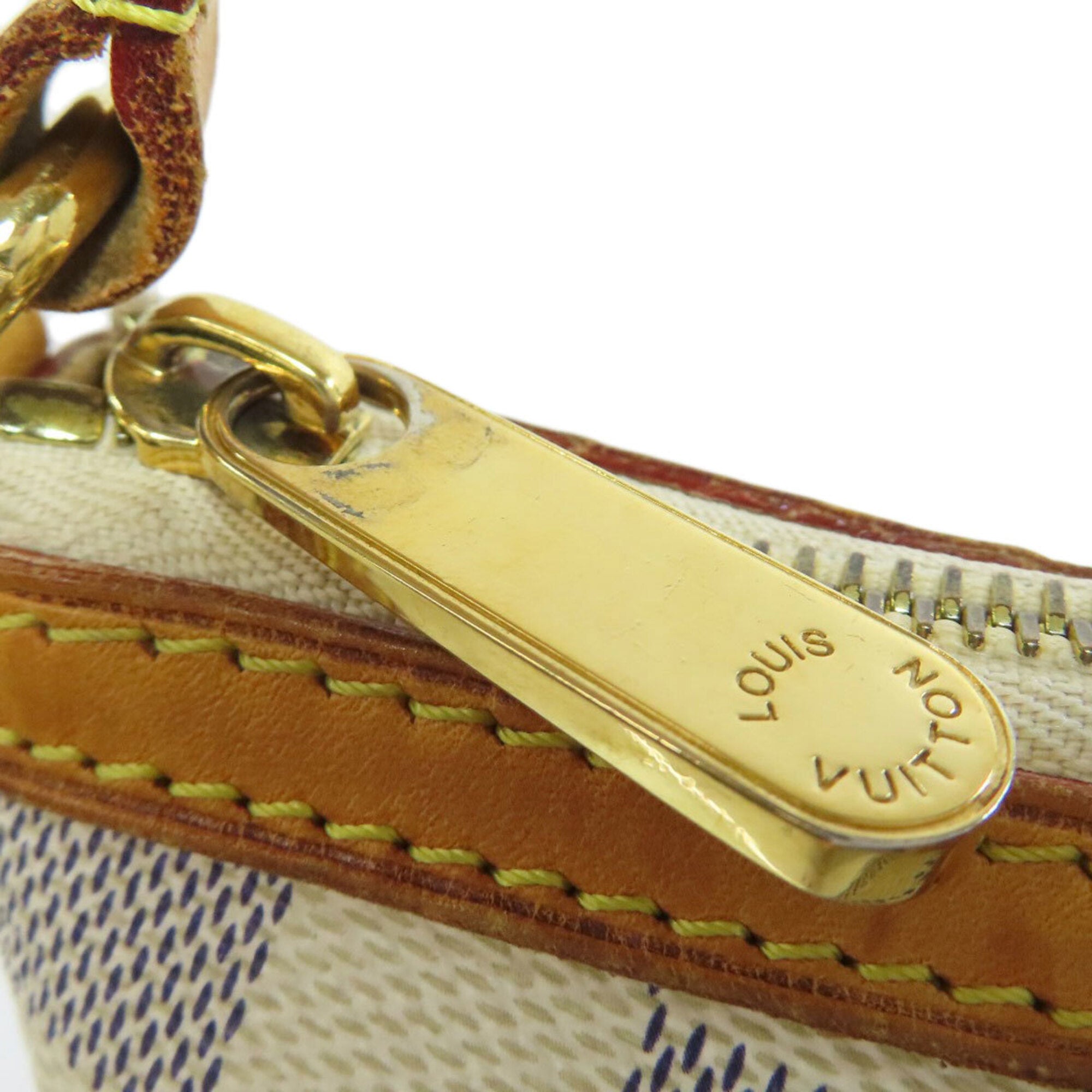 Louis Vuitton Azur Damier Canvas Damier Canvas Shoulder Bag (Pre-Owned)