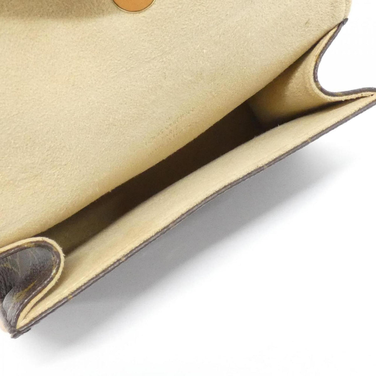 Louis Vuitton Brown Coated Canvas Fanny Pack Pochette (Pre-Owned)