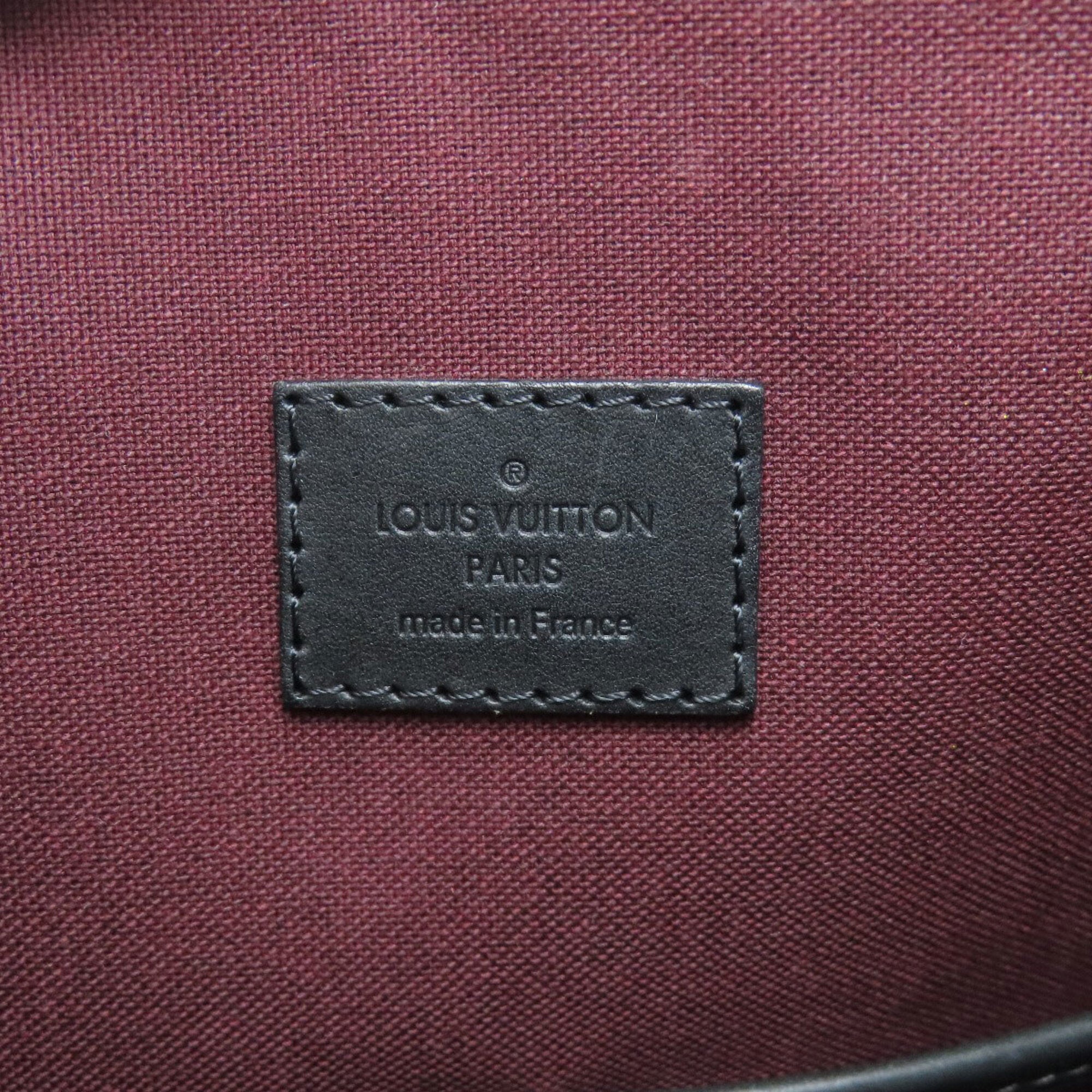 Louis Vuitton Monogram Black Monogram Monogram Handbag (Pre-Owned)