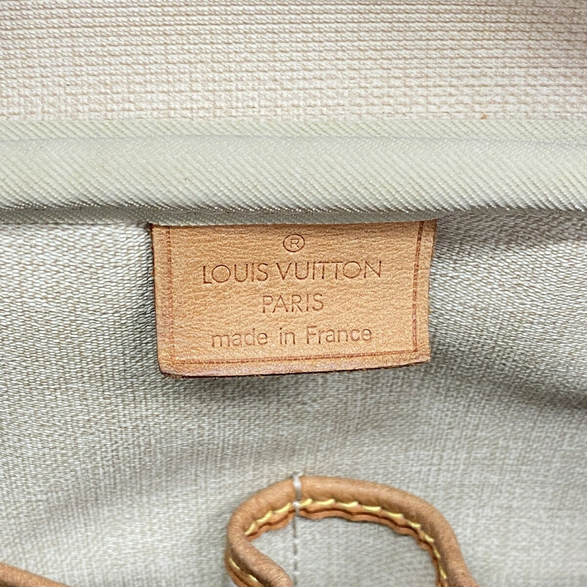 Louis Vuitton Brown Handbag (Pre-Owned)