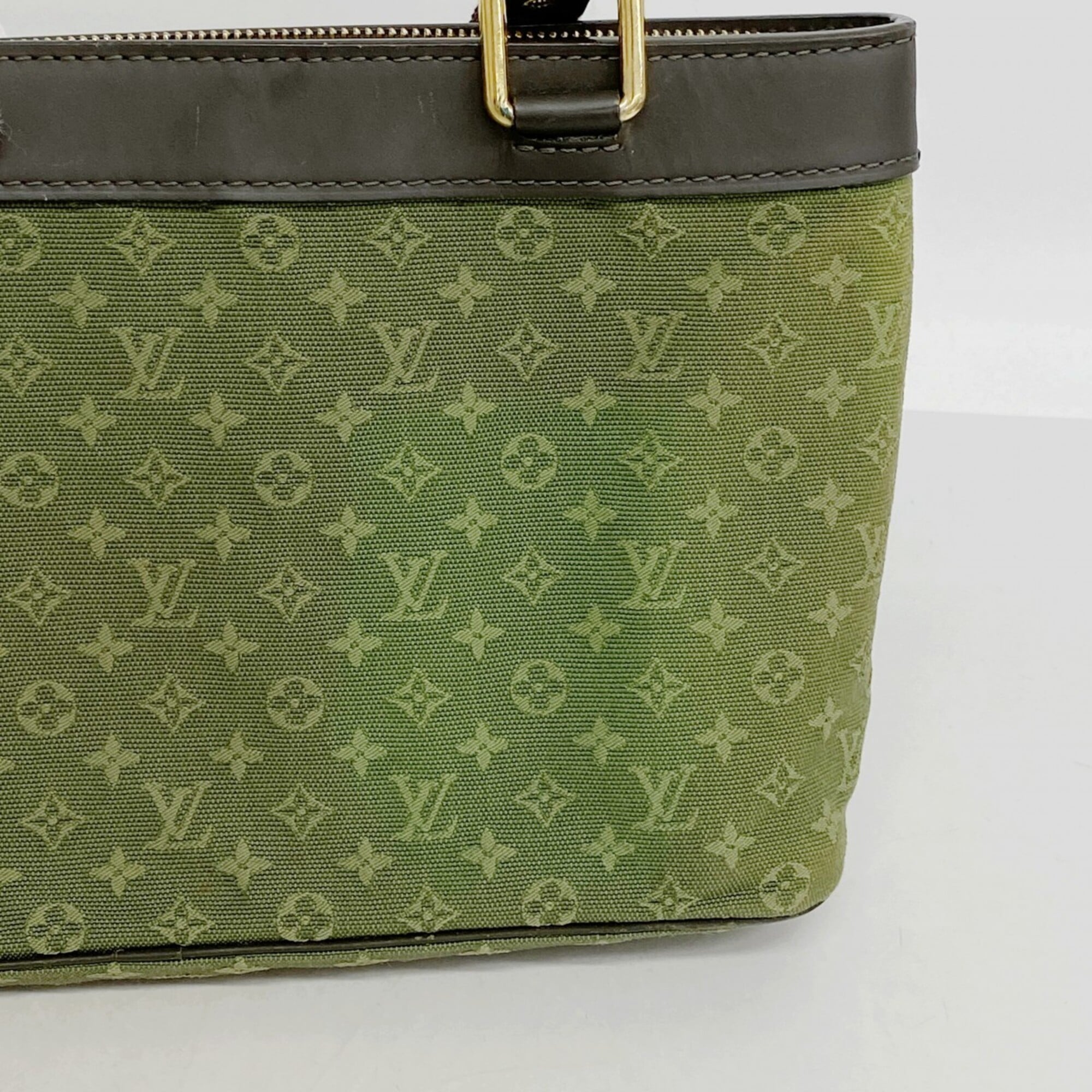 Louis Vuitton Tst Khaki Handbag (Pre-Owned)