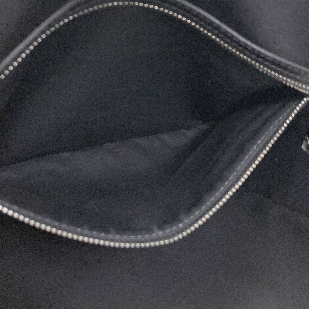 Christian Dior Black Leather Tote Bag (Pre-Owned)