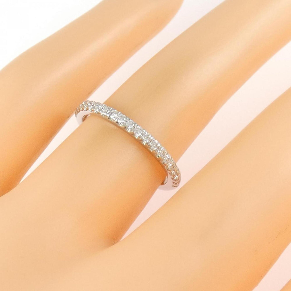 Tiffany Platinum 950 Band Ring (Pre-Owned)