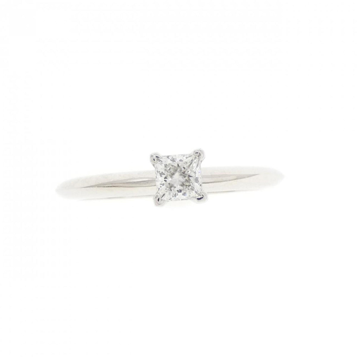 Tiffany Platinum 950 Band Ring (Pre-Owned)