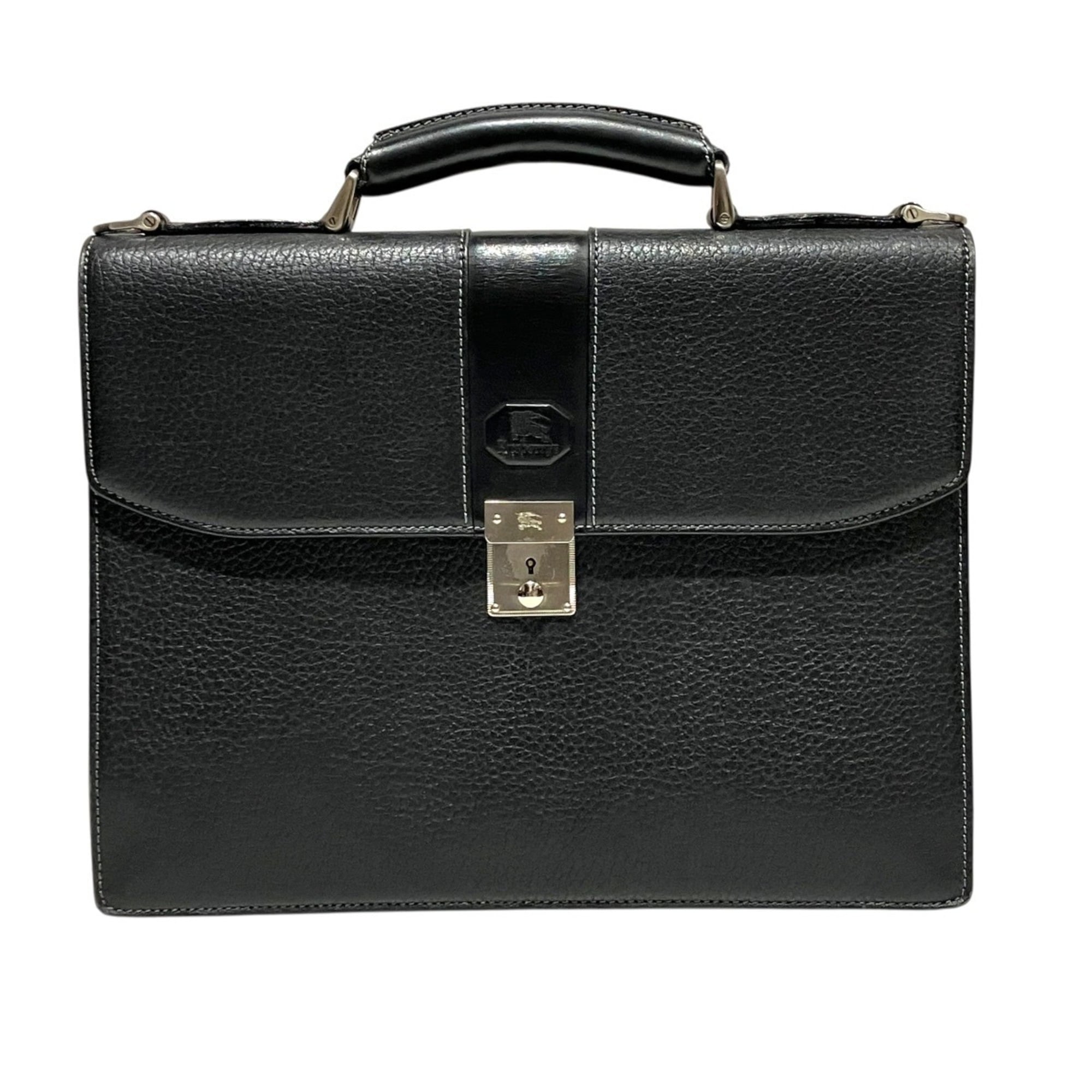 Burberry Black Leather (Pre-Owned)
