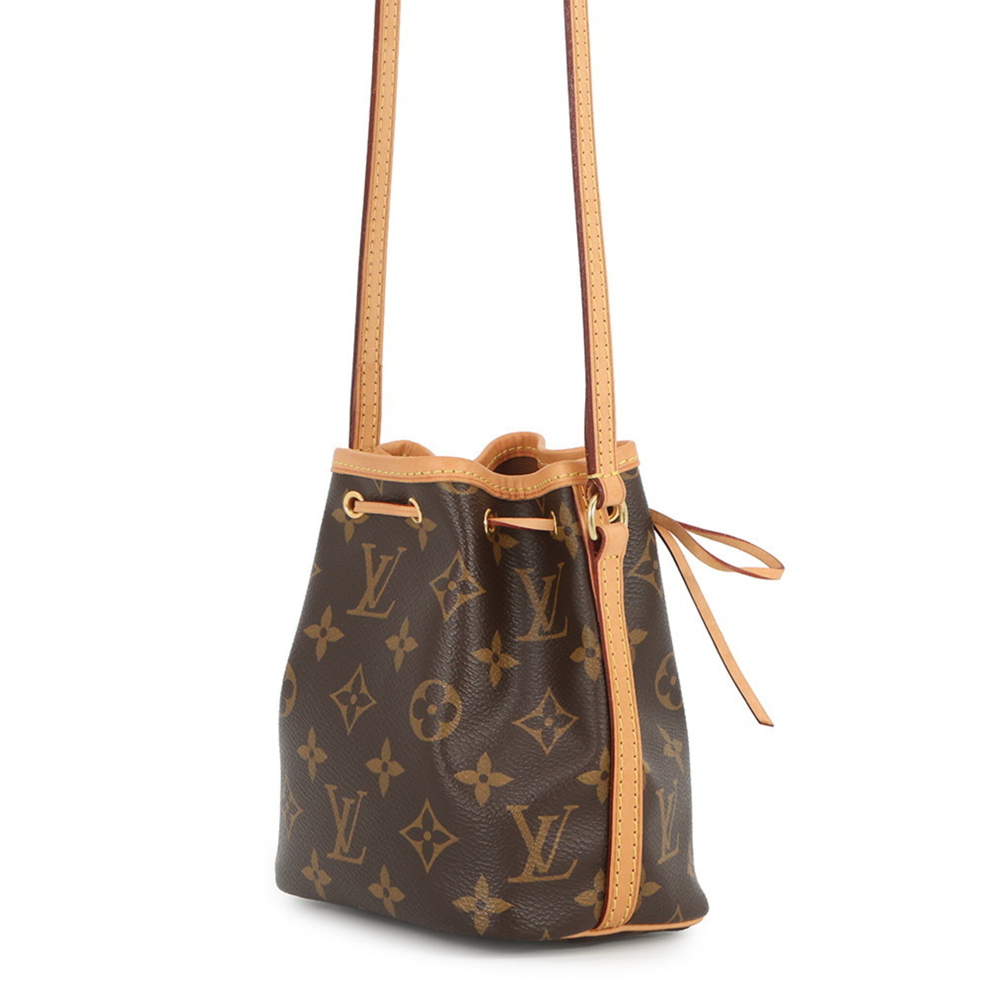 Louis Vuitton Brown Monogram Monogram Handbag Pochette Shoulder Bag (Pre-Owned)