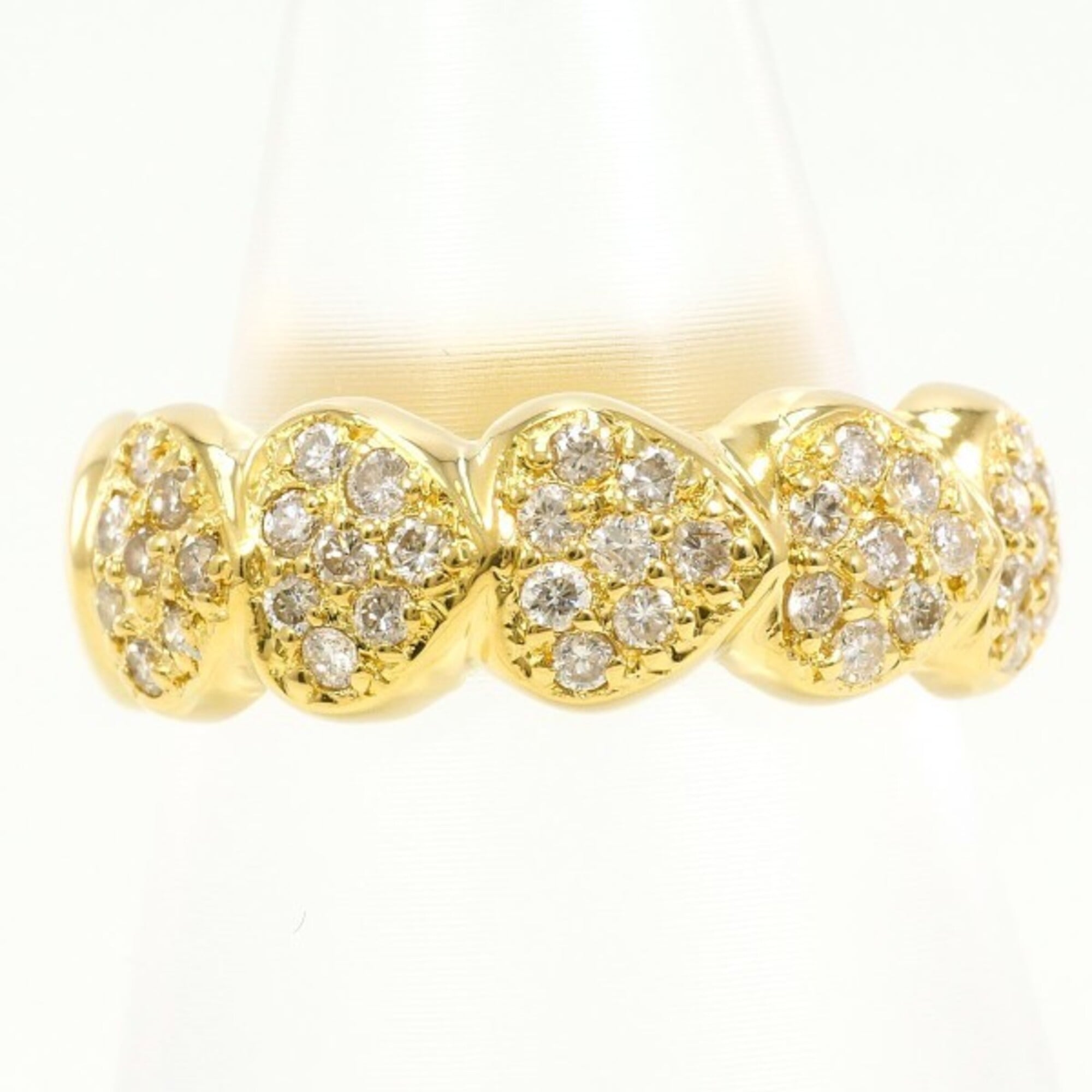 Unbranded Yellow Gold Yellow Gold (18K) Band Ring (Pre-Owned)