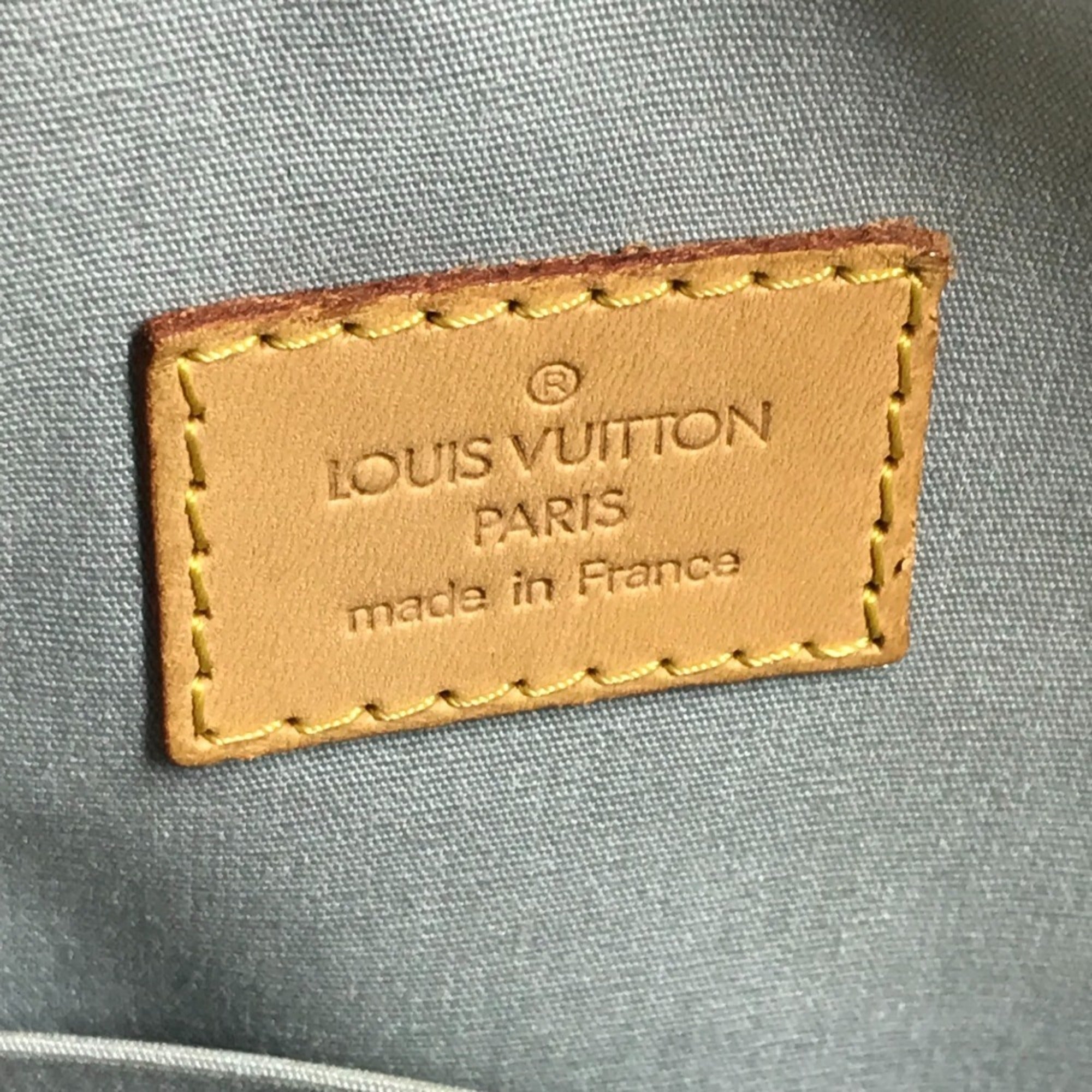 Louis Vuitton Monogram Vernis Pearl Monogram Vernis Handbag Shoulder Bag (Pre-Owned)