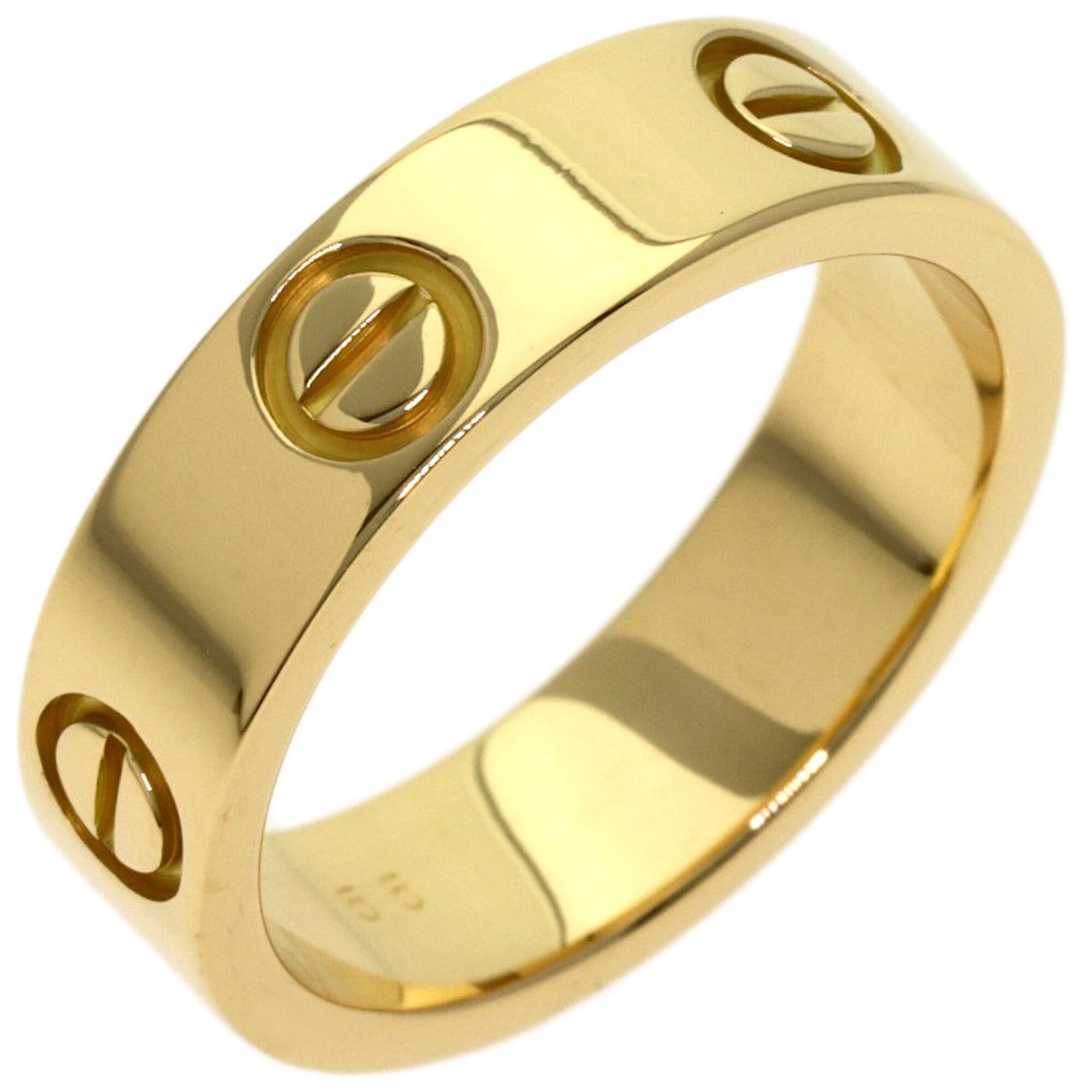 Cartier Yellow Gold (18K) Band Ring (Pre-Owned)
