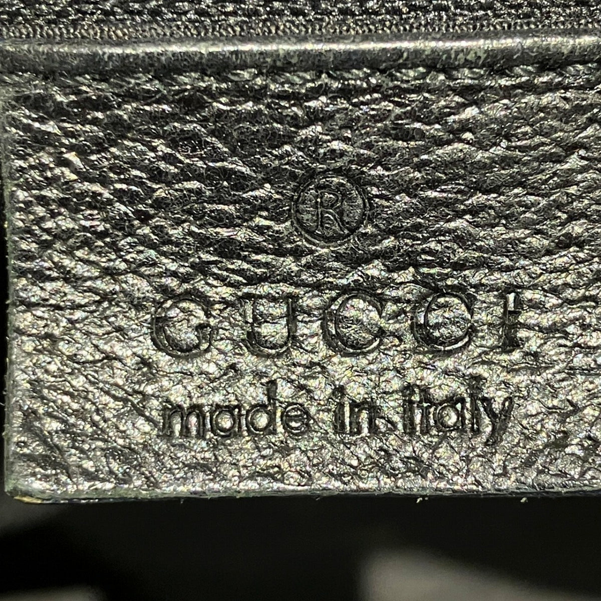 Gucci Black Gg Canvas Tote Bag (Pre-Owned)