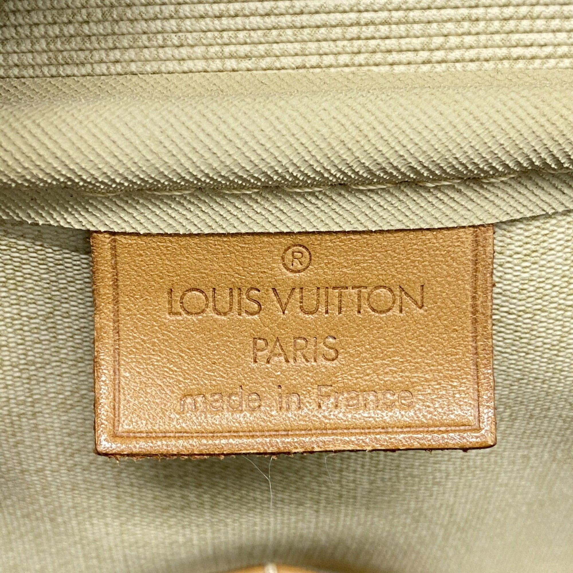 Louis Vuitton Brown Handbag (Pre-Owned)