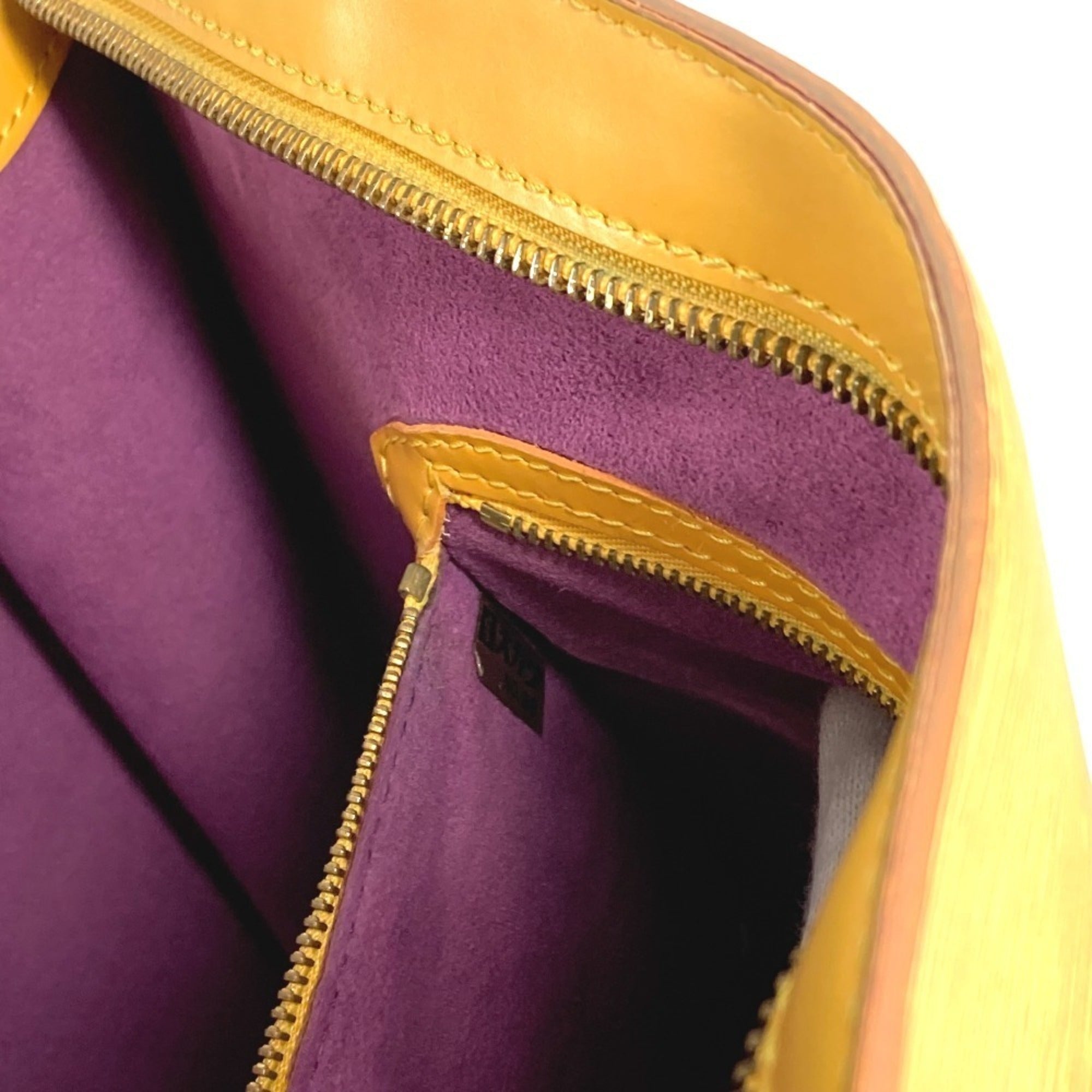 Louis Vuitton Epi Epi Leather Shoulder Bag Tote Bag (Pre-Owned)