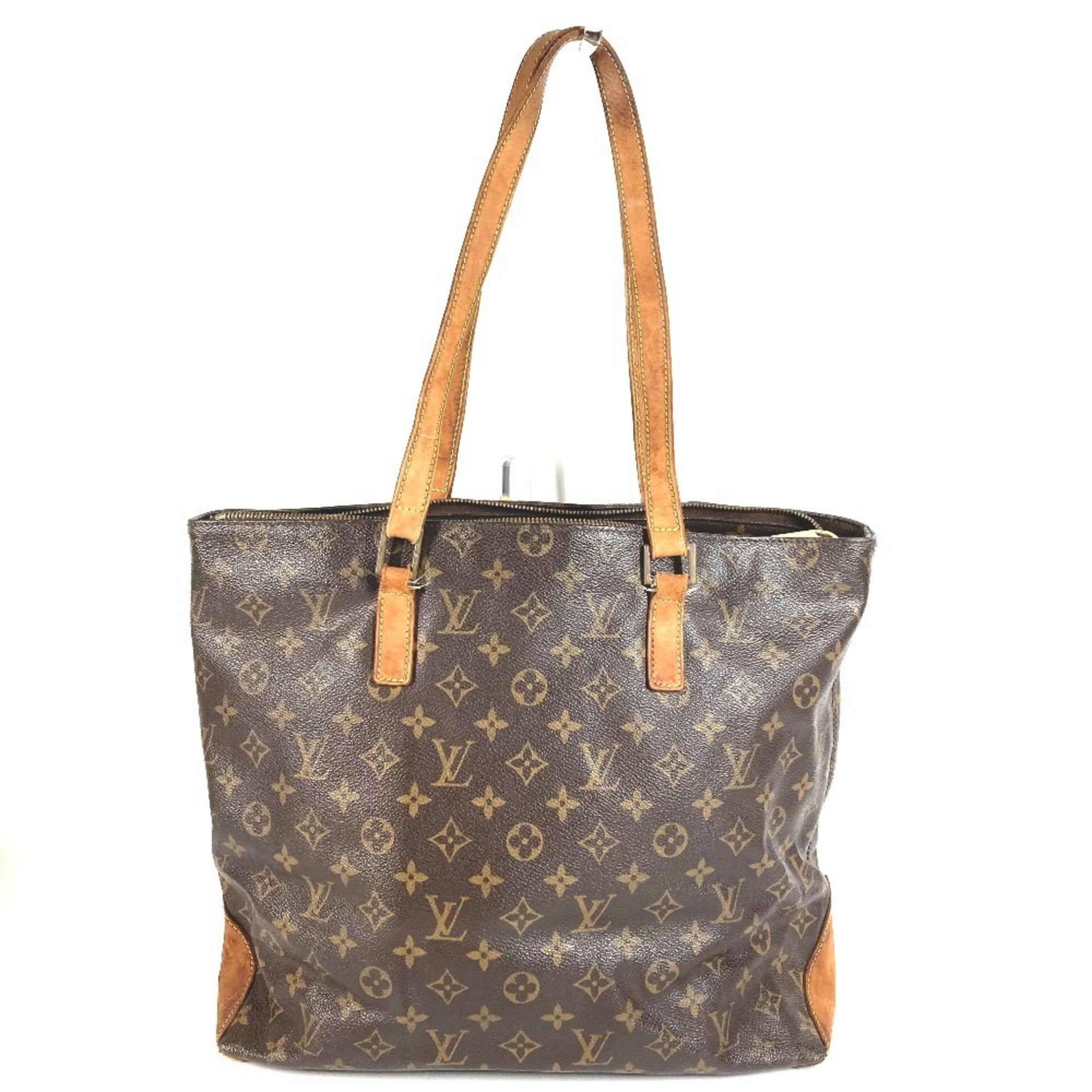Louis Vuitton Brown Monogram Shoulder Bag Tote Bag (Pre-Owned)