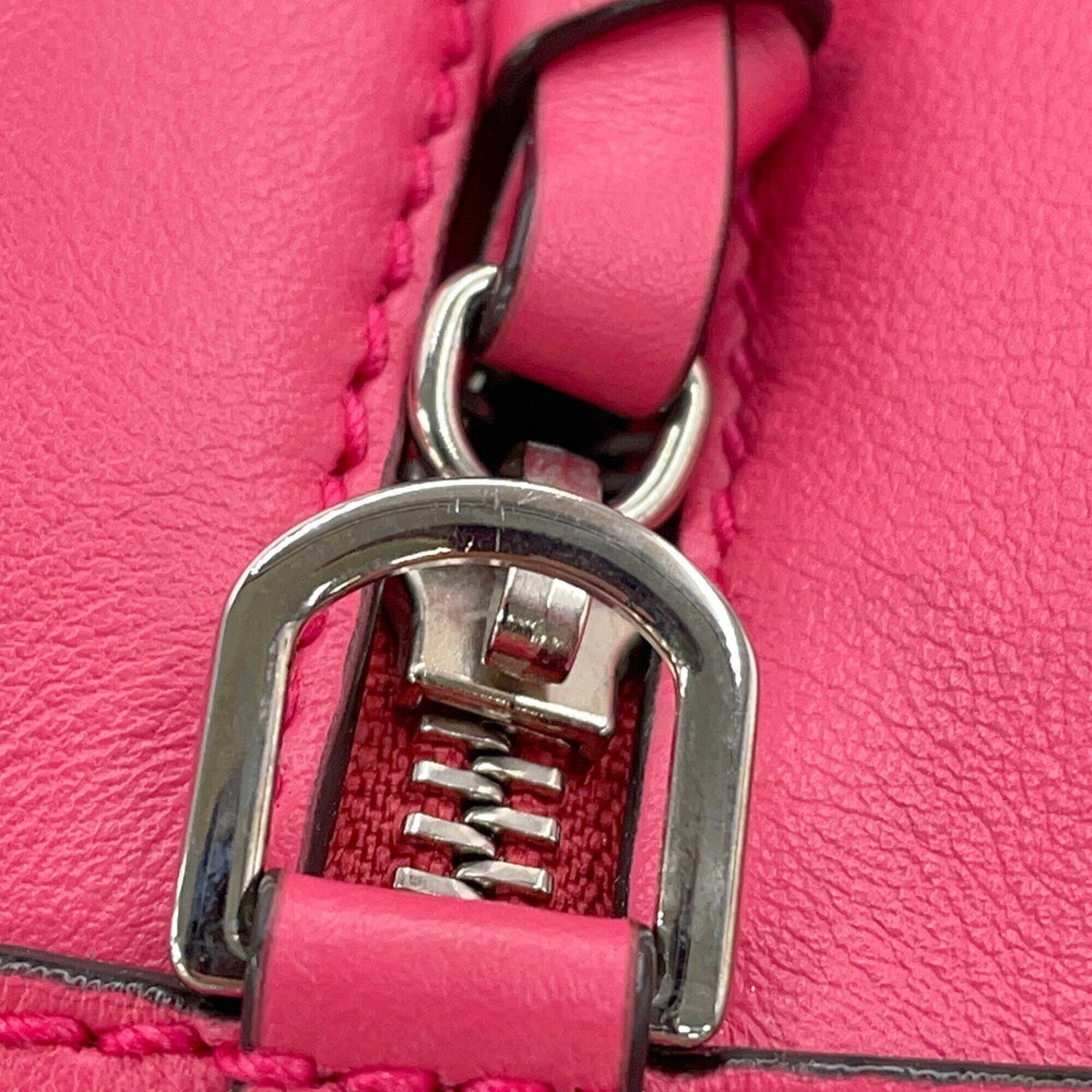 Jimmy Choo Pink Leather Handbag (Pre-Owned)