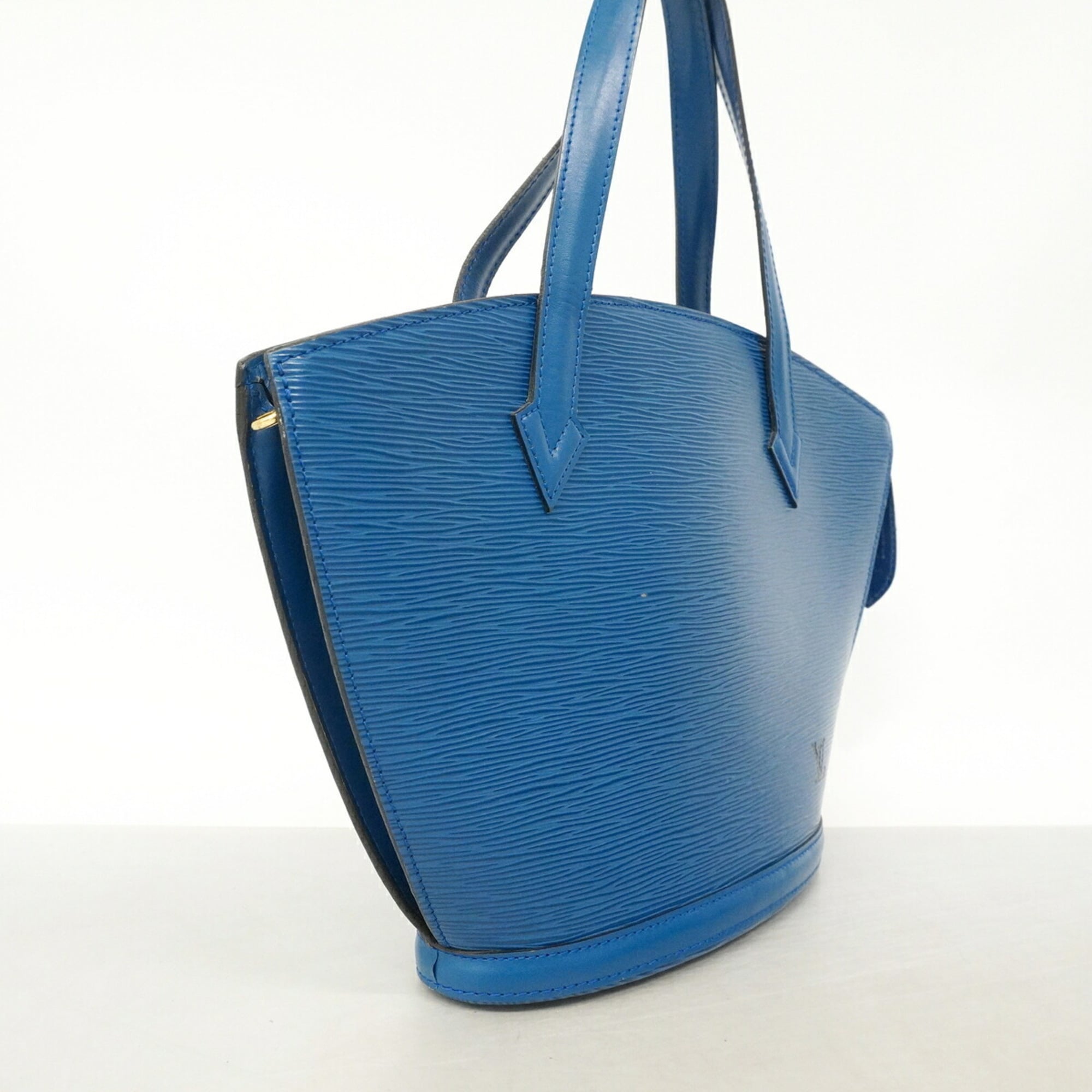 Louis Vuitton Toledo Blue Handbag (Pre-Owned)