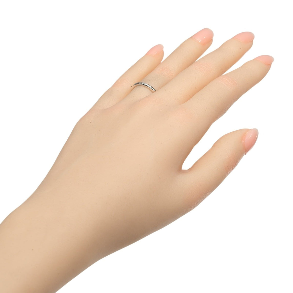 Tiffany Platinum 950 Band Ring (Pre-Owned)