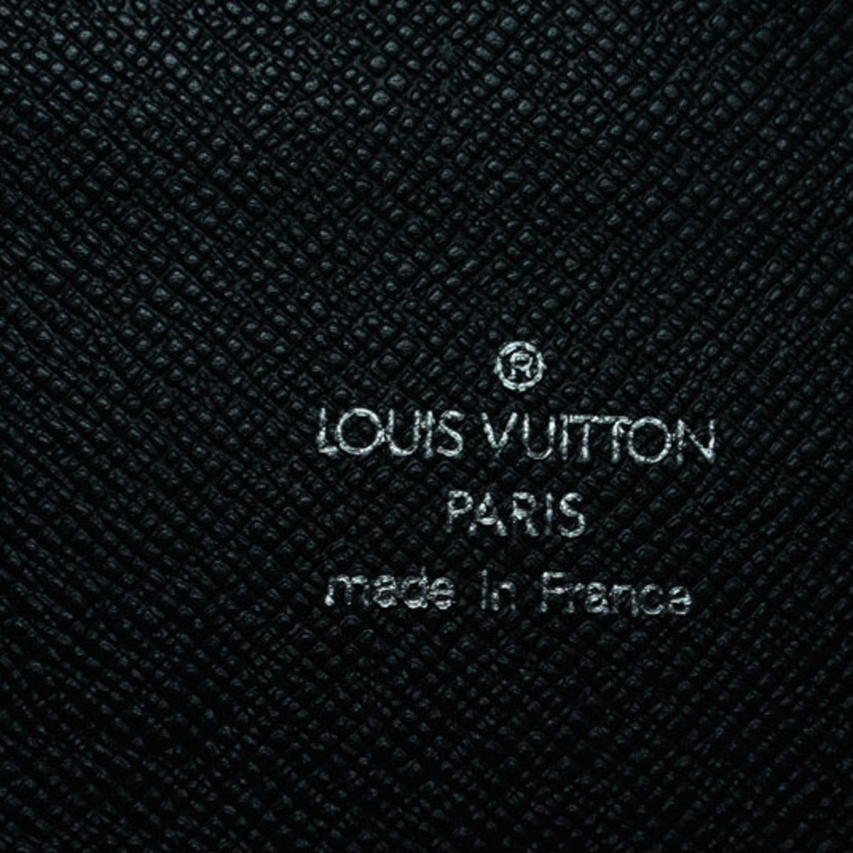 Louis Vuitton Taiga Ardoise Taiga Leather Long Wallet (Bi-Fold) (Pre-Owned)