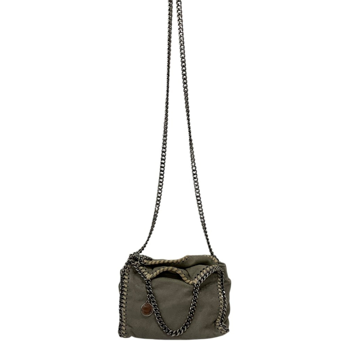 Stella Mccartney Gray Shoulder Bag (Pre-Owned)