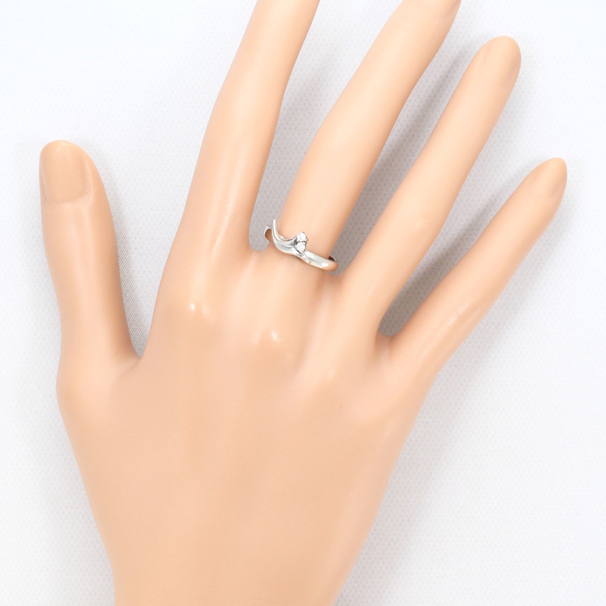 Unbranded Platinum Platinum 850 Band Ring (Pre-Owned)