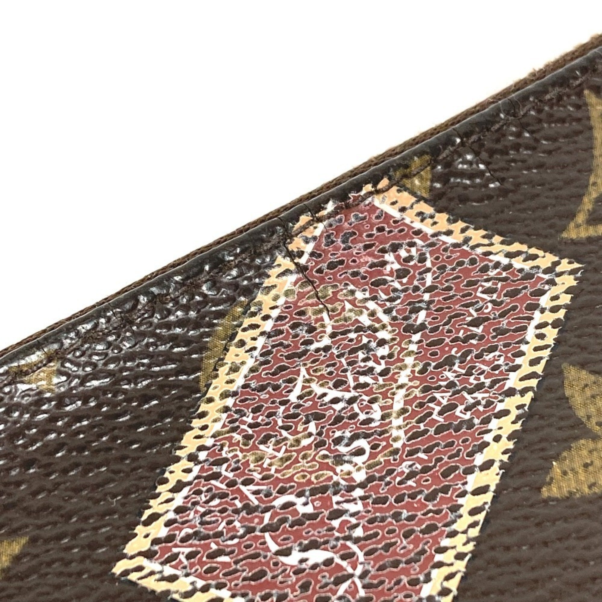 Louis Vuitton Brown Monogram Monogram Handbag Pochette Shoulder Bag (Pre-Owned)