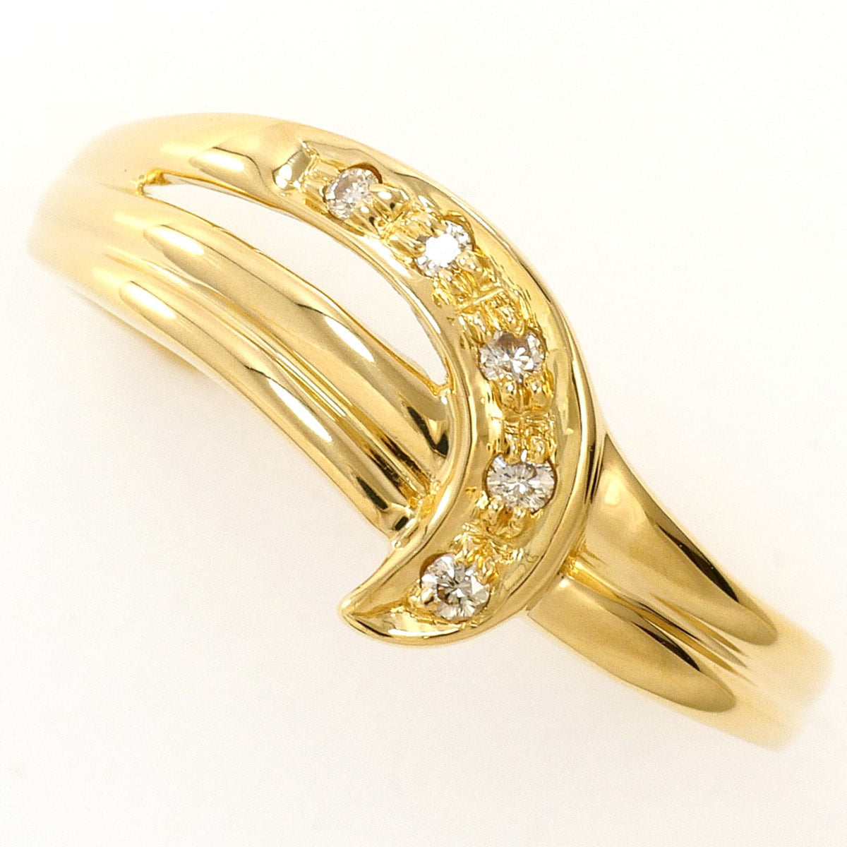 Unbranded Yellow Gold Yellow Gold (18K) Band Ring (Pre-Owned)