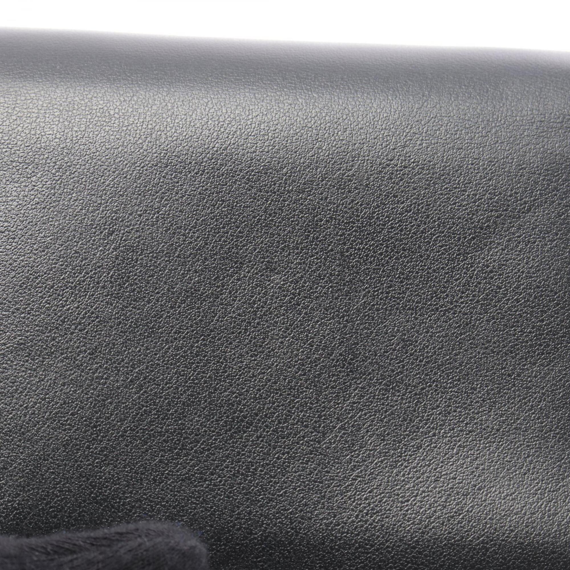 Celine Black Leather Handbag Shoulder Bag (Pre-Owned)