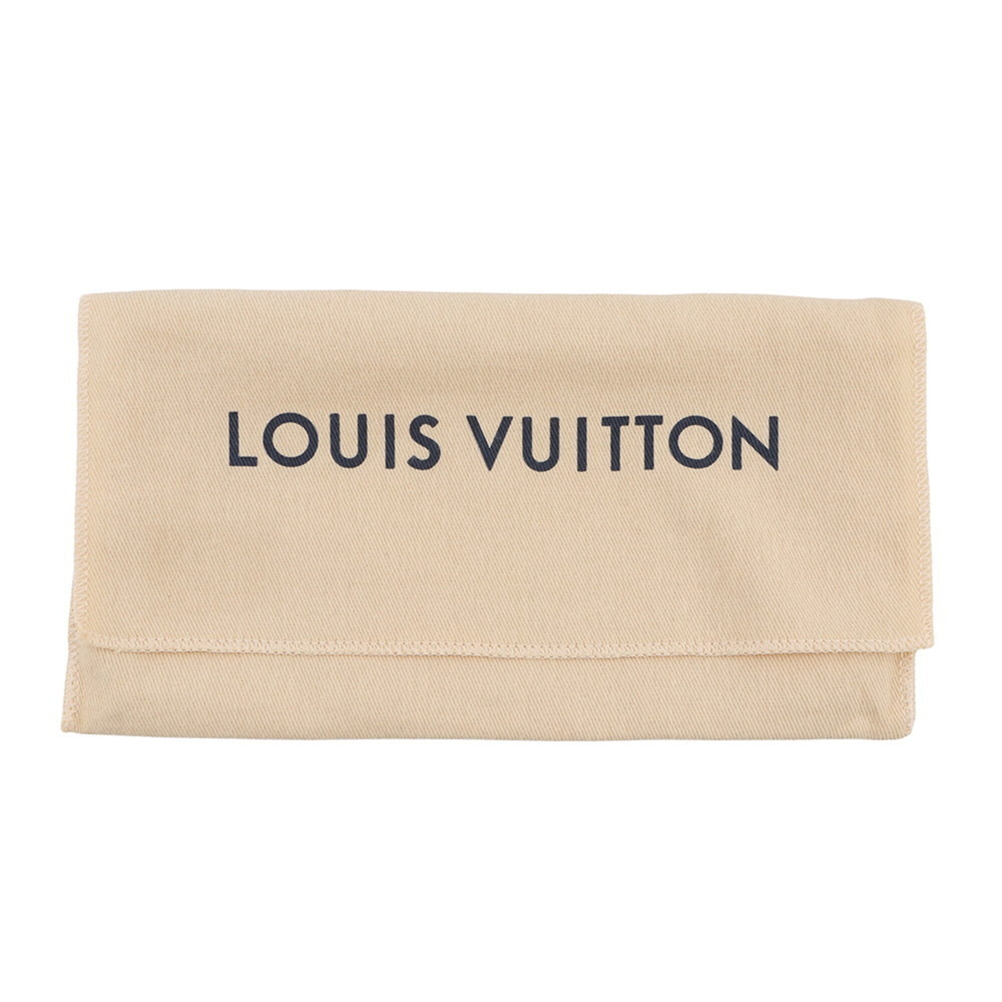 Louis Vuitton Mahina Mahina Leather Long Wallet (Bi-Fold) (Pre-Owned)