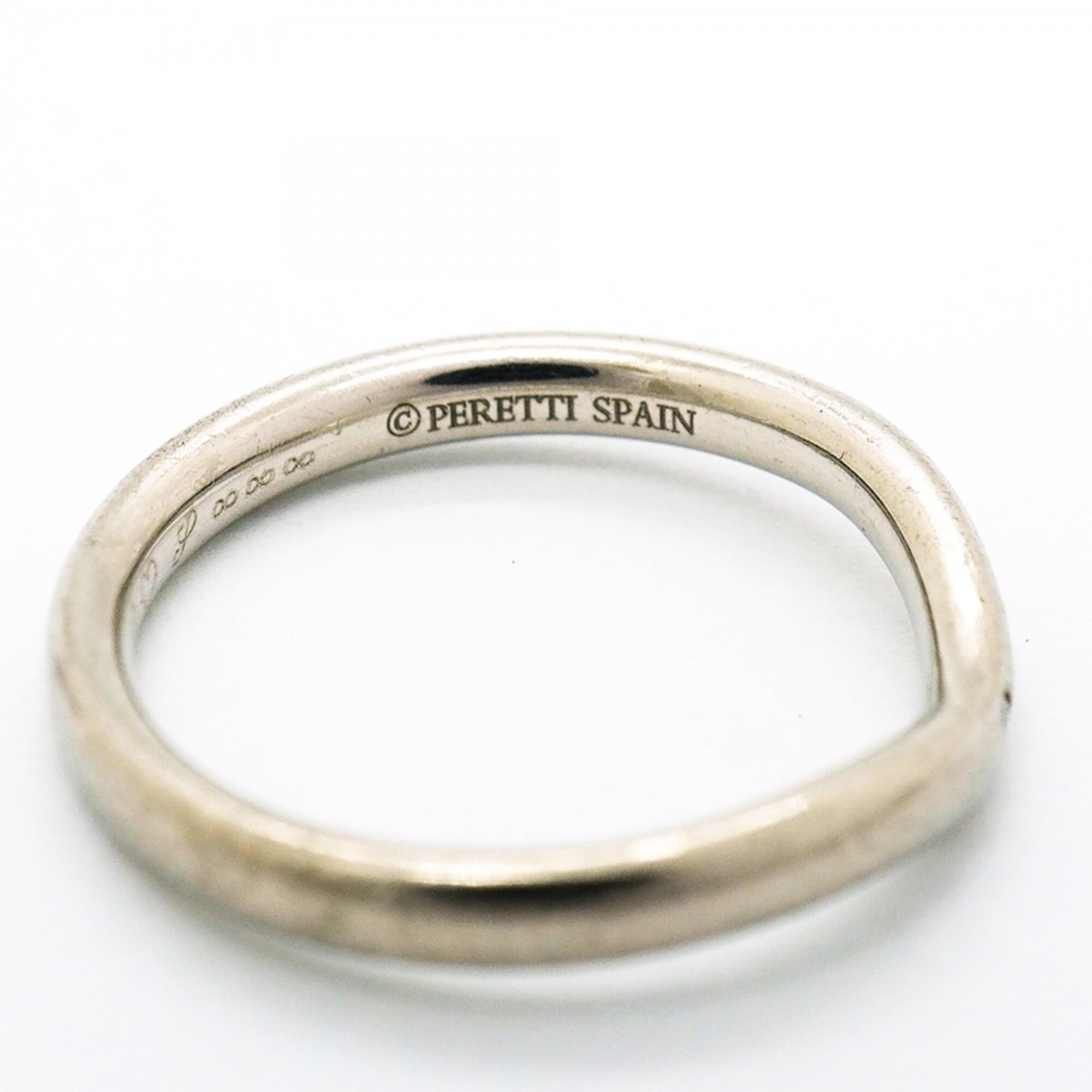 Tiffany Platinum 950 Band Ring (Pre-Owned)