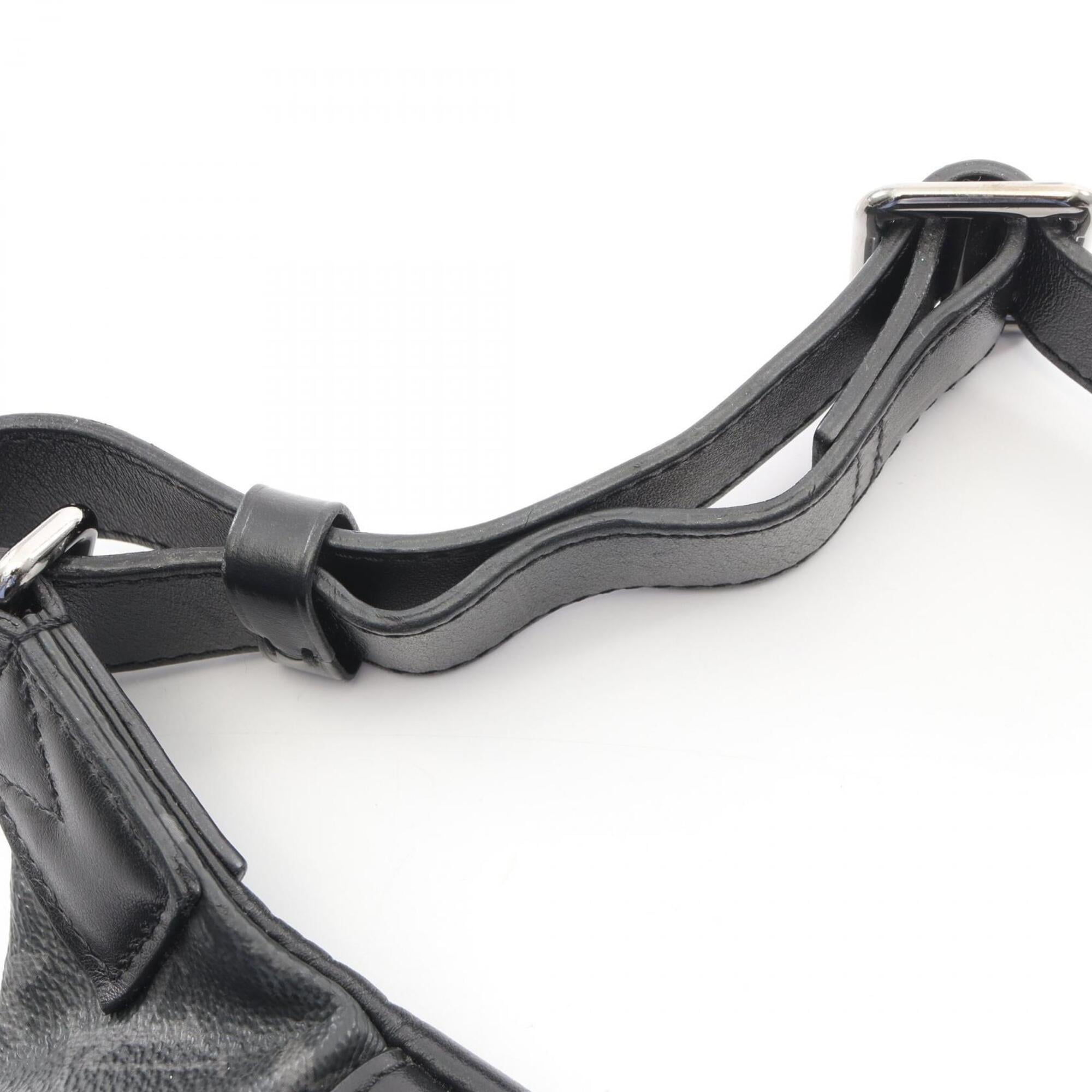 Louis Vuitton Black Monogram Eclipse Monogram Eclipse Fanny Pack (Pre-Owned)