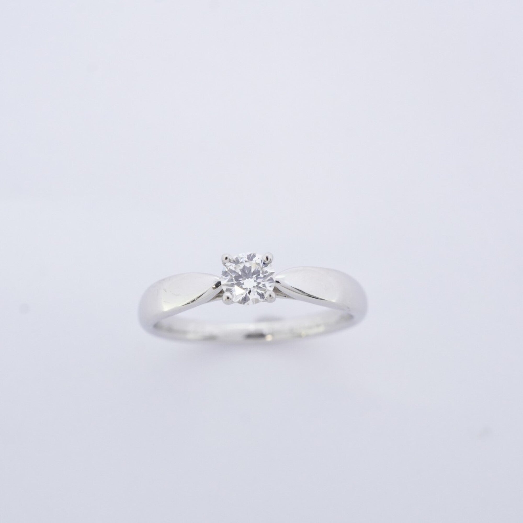 Tiffany Platinum 950 Band Ring (Pre-Owned)