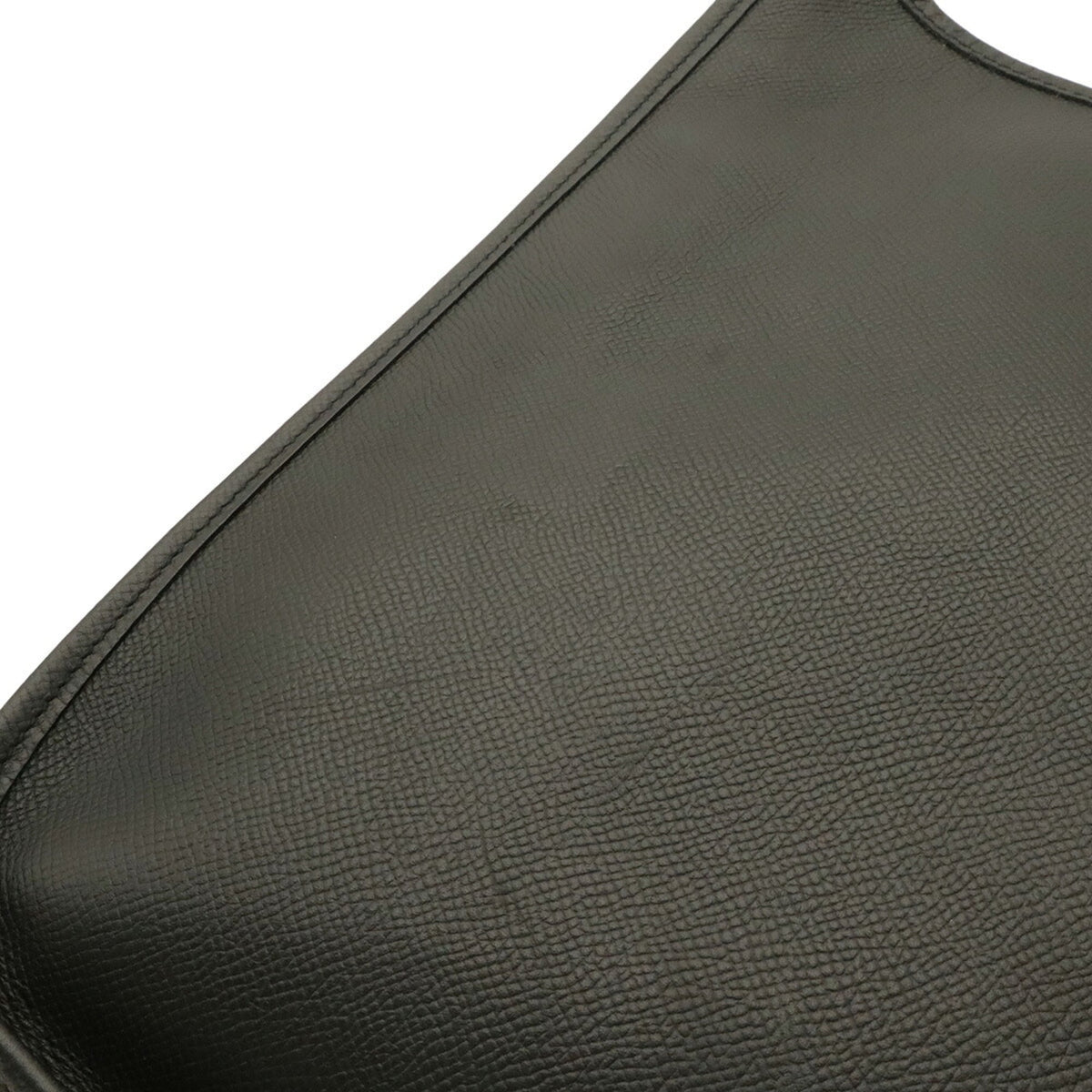 Hermes Evelyne Black Epsom Leather Shoulder Bag (Pre-Owned)