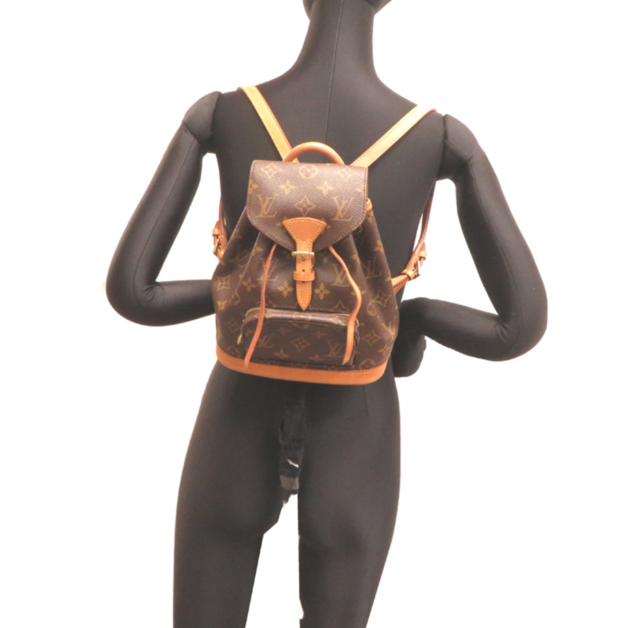 Louis Vuitton Brown Monogram Backpack (Pre-Owned)