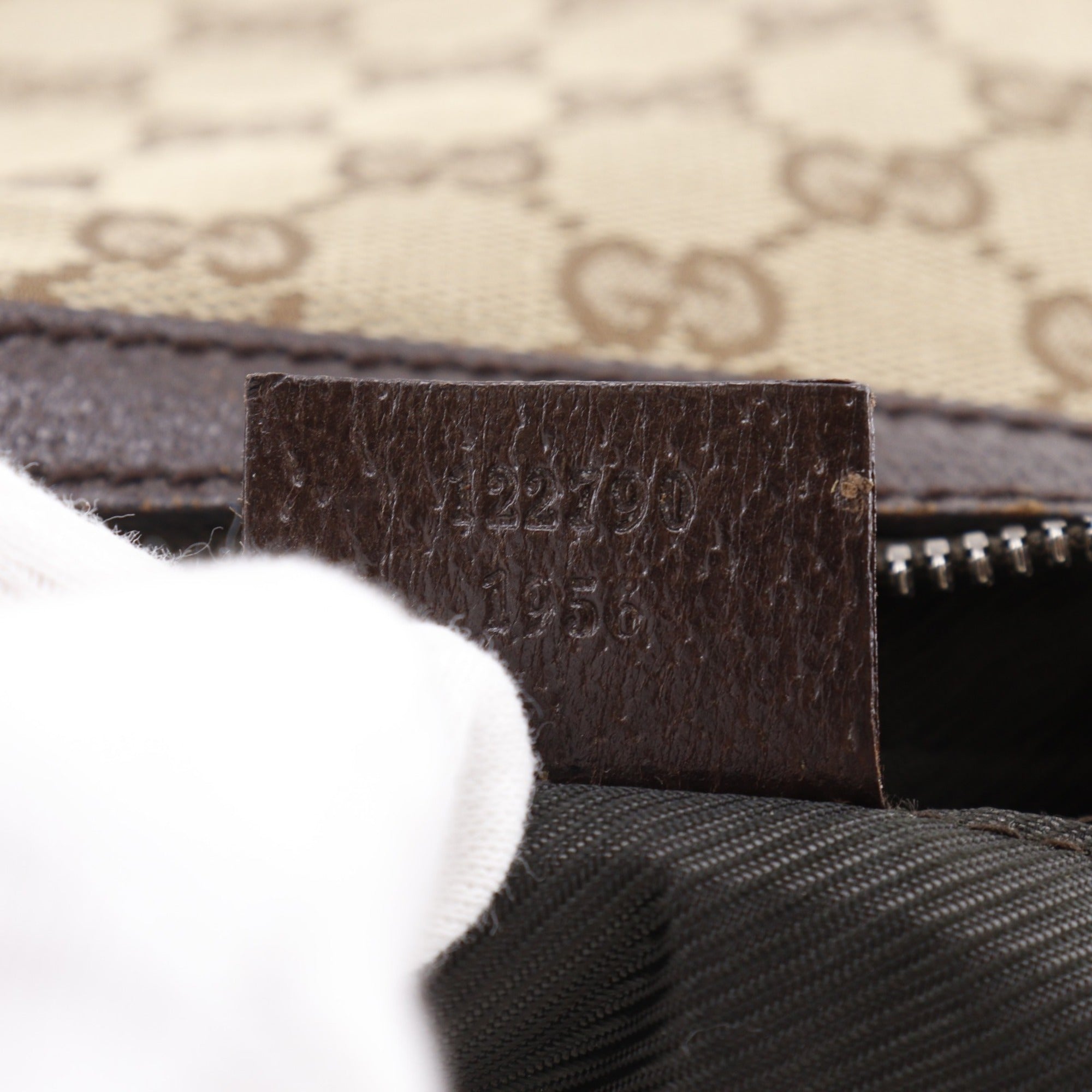 Gucci Brown Gg Canvas Shoulder Bag (Pre-Owned)