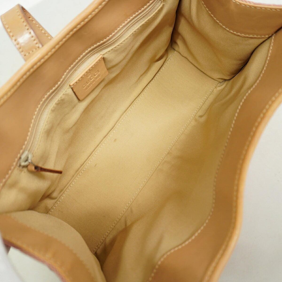 Gucci Pink Canvas Handbag (Pre-Owned)