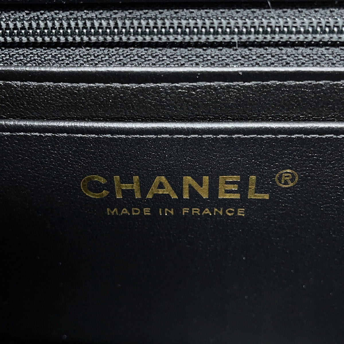Chanel Black Tweed Handbag Shoulder Bag (Pre-Owned)