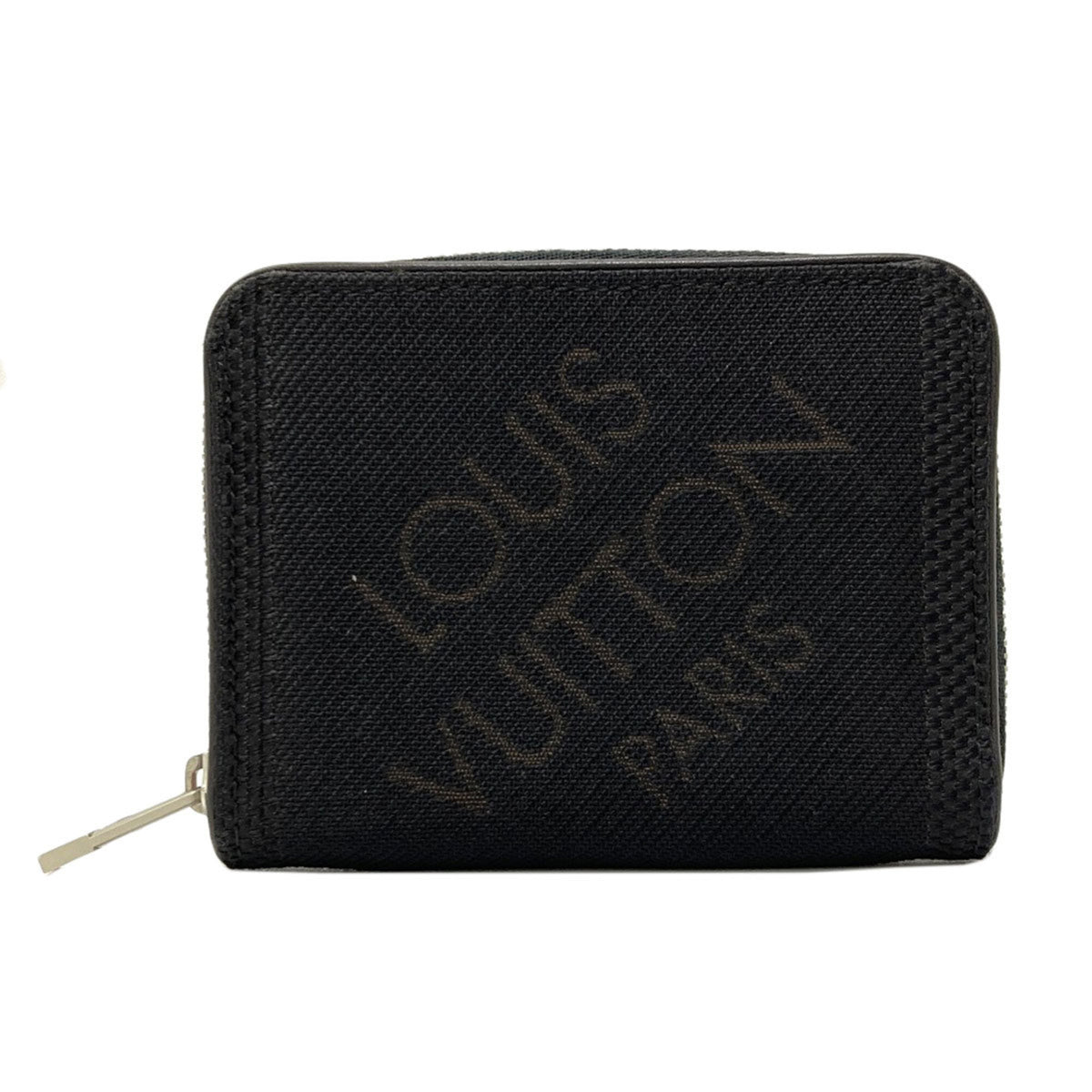 Louis Vuitton Damier Geant Black Damier Geant Coin Purse/Coin Case (Pre-Owned)