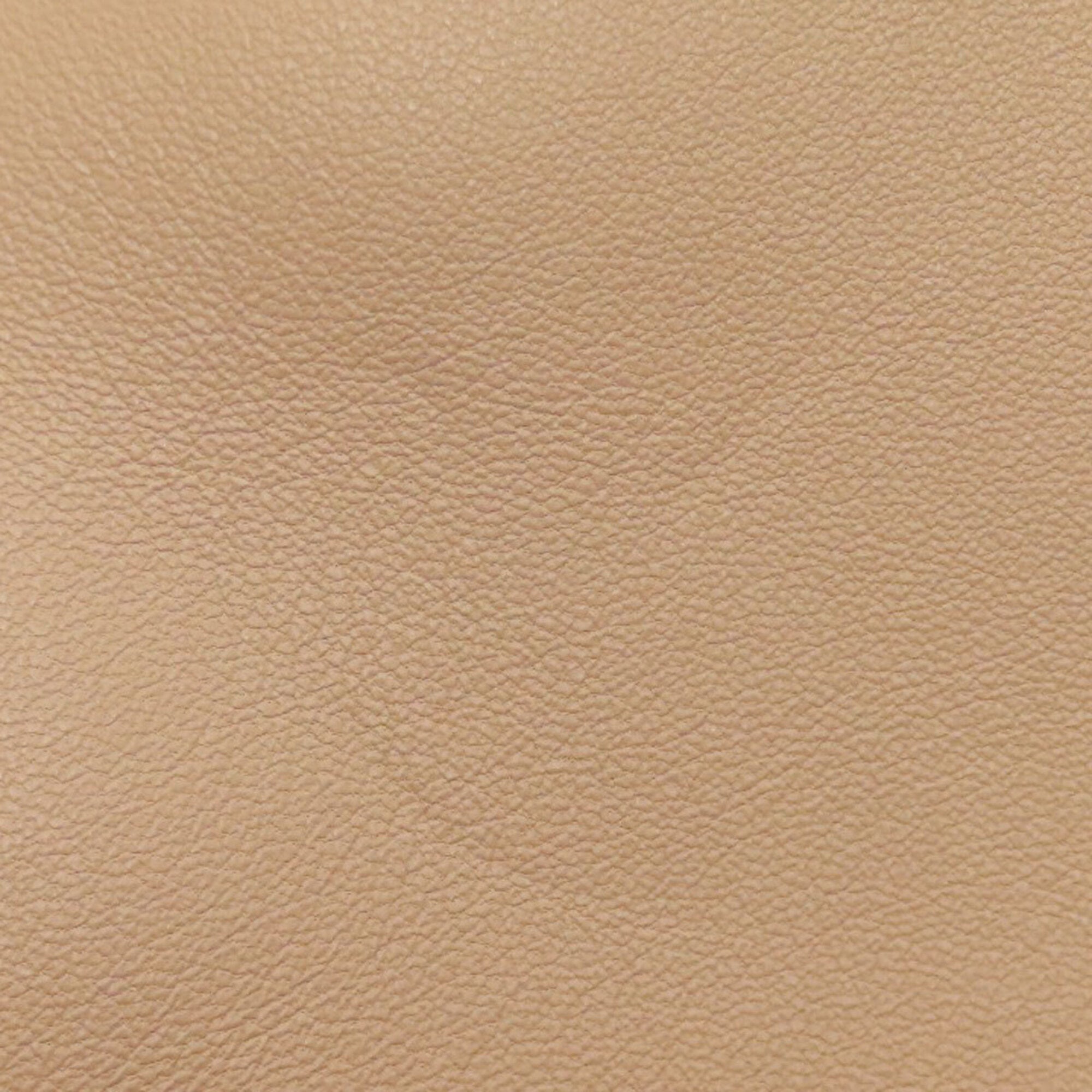Jimmy Choo Pink Beige Leather Tote Bag (Pre-Owned)