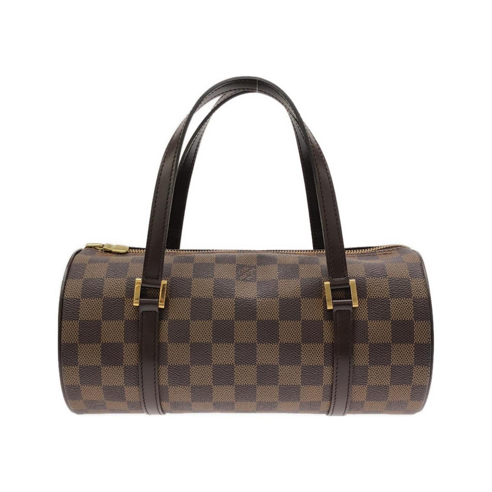 Louis Vuitton Ebene Coated Canvas Handbag (Pre-Owned)