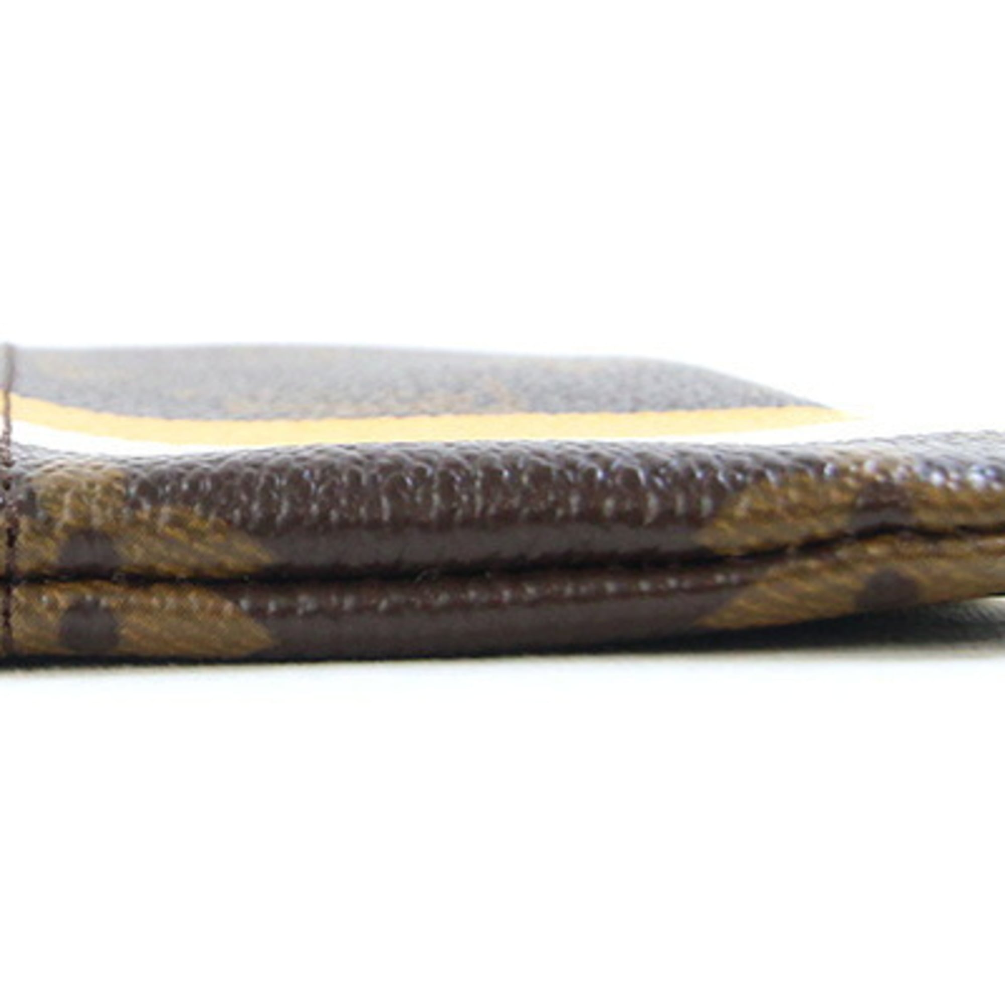 Louis Vuitton Jaune Monogram Monogram Groom Coin Purse/Coin Case (Pre-Owned)