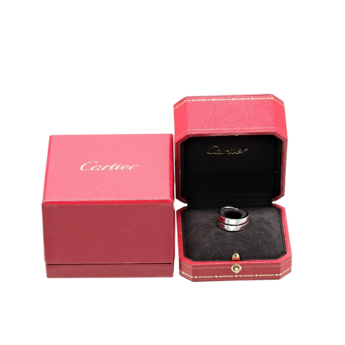 Cartier White Gold (18K) Band Ring (Pre-Owned)