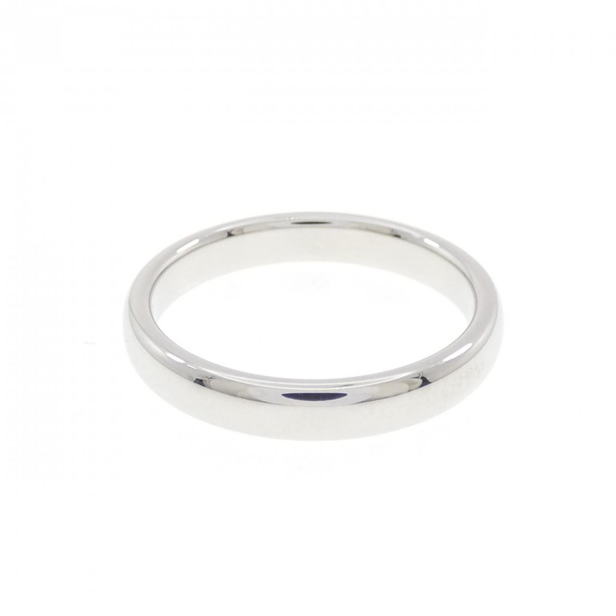 Tiffany Platinum 950 Band Ring (Pre-Owned)