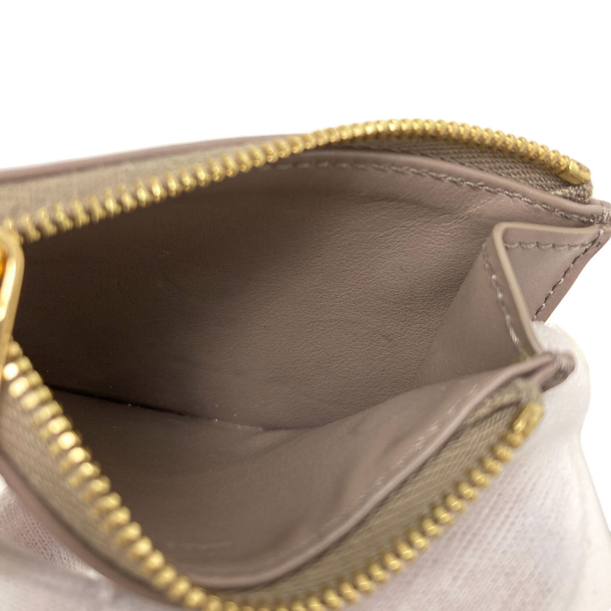 Celine Leather Wallet (Tri-Fold) (Pre-Owned)