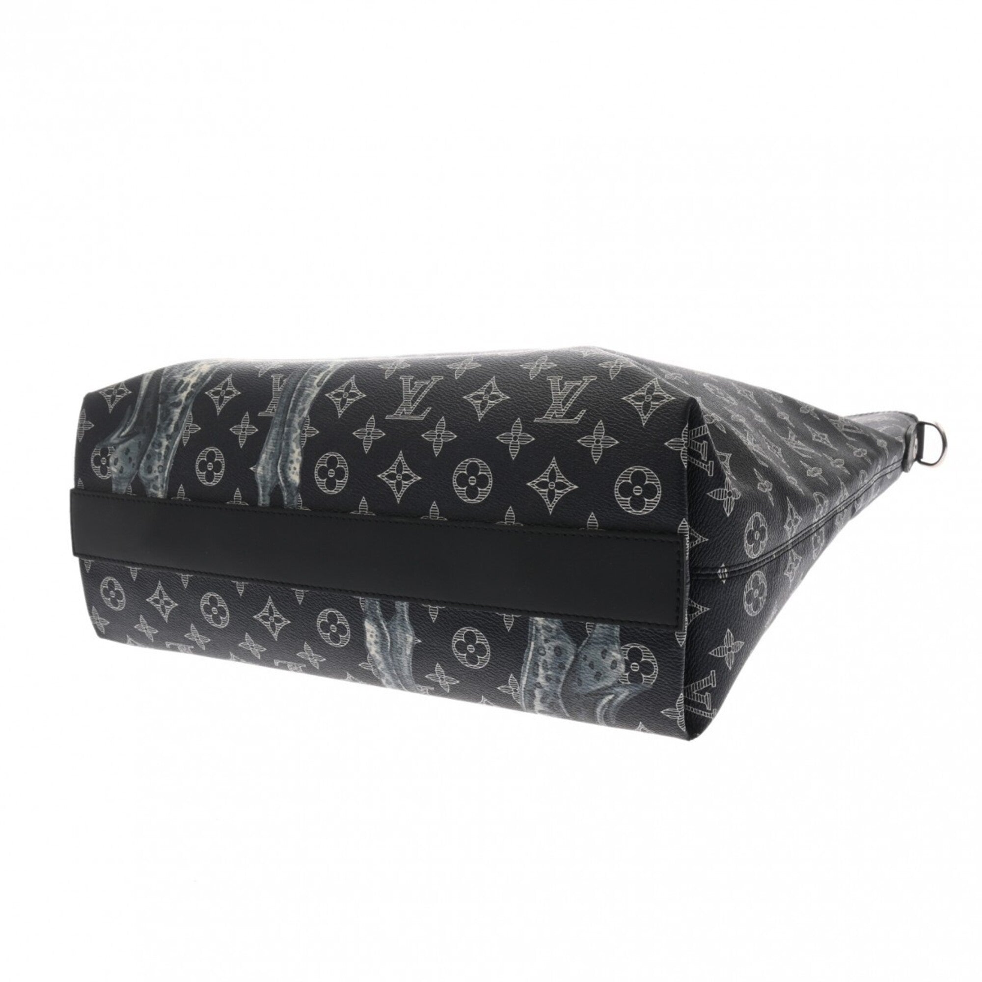 Louis Vuitton Navy Monogram Tote Bag (Pre-Owned)