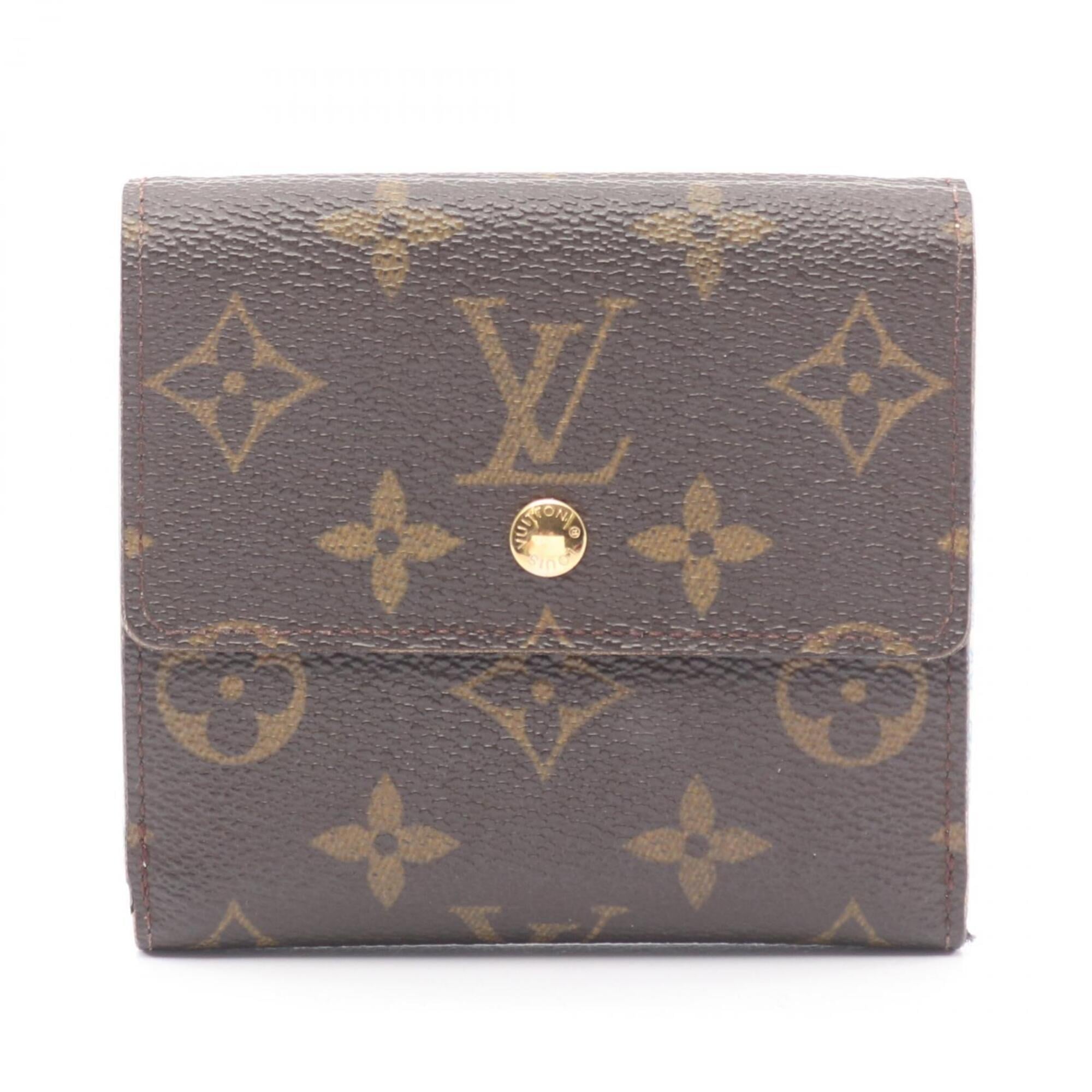 Louis Vuitton Blue Brown White Monogram (Pre-Owned)