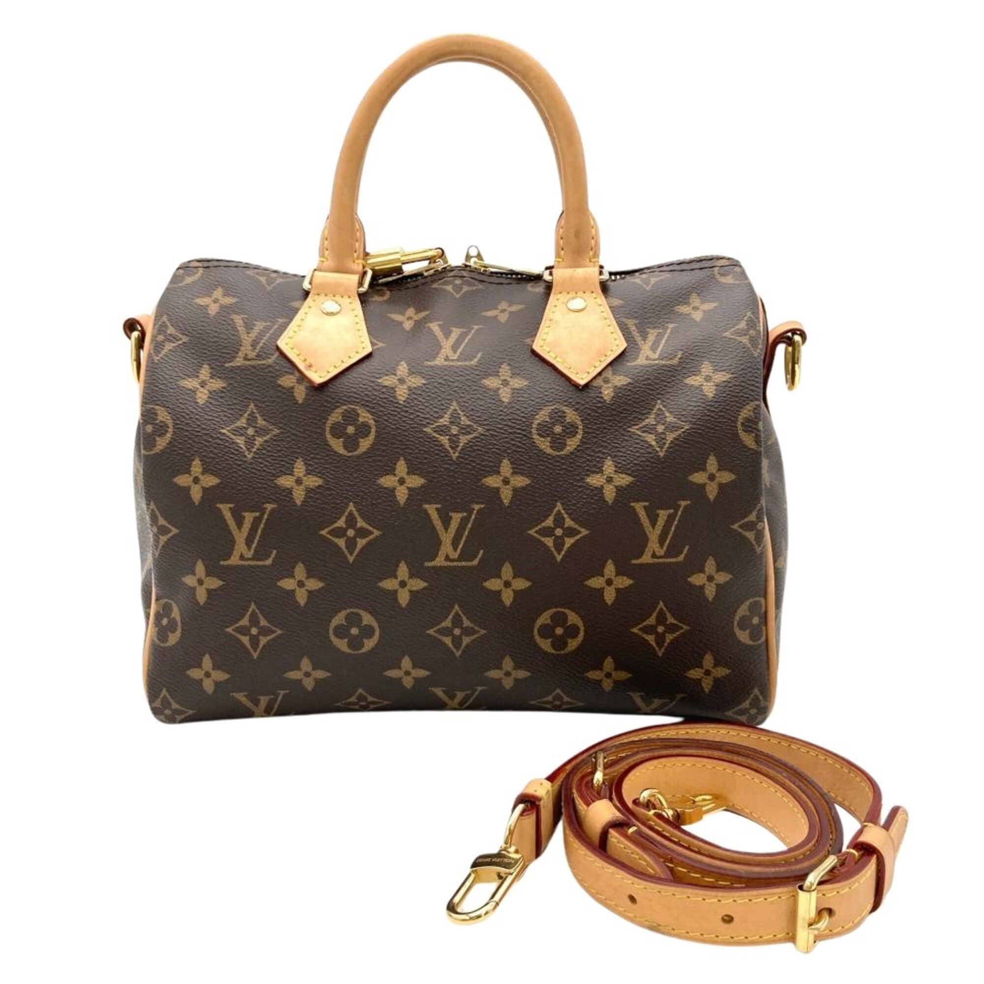 Louis Vuitton Brown Monogram Monogram Handbag (Pre-Owned)
