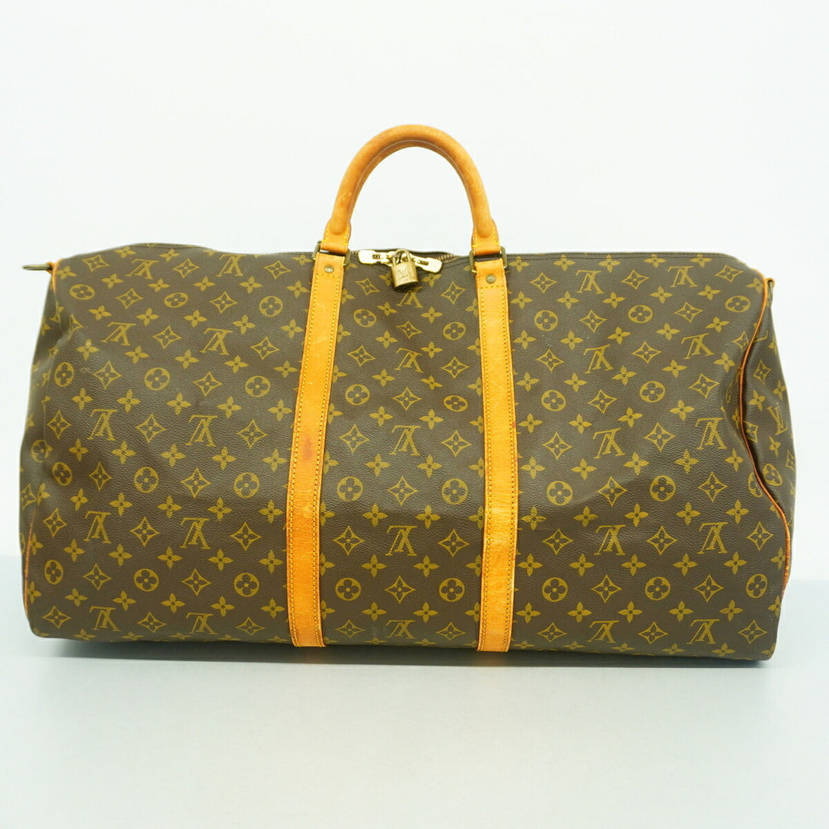 Louis Vuitton Brown Boston Bag (Pre-Owned)