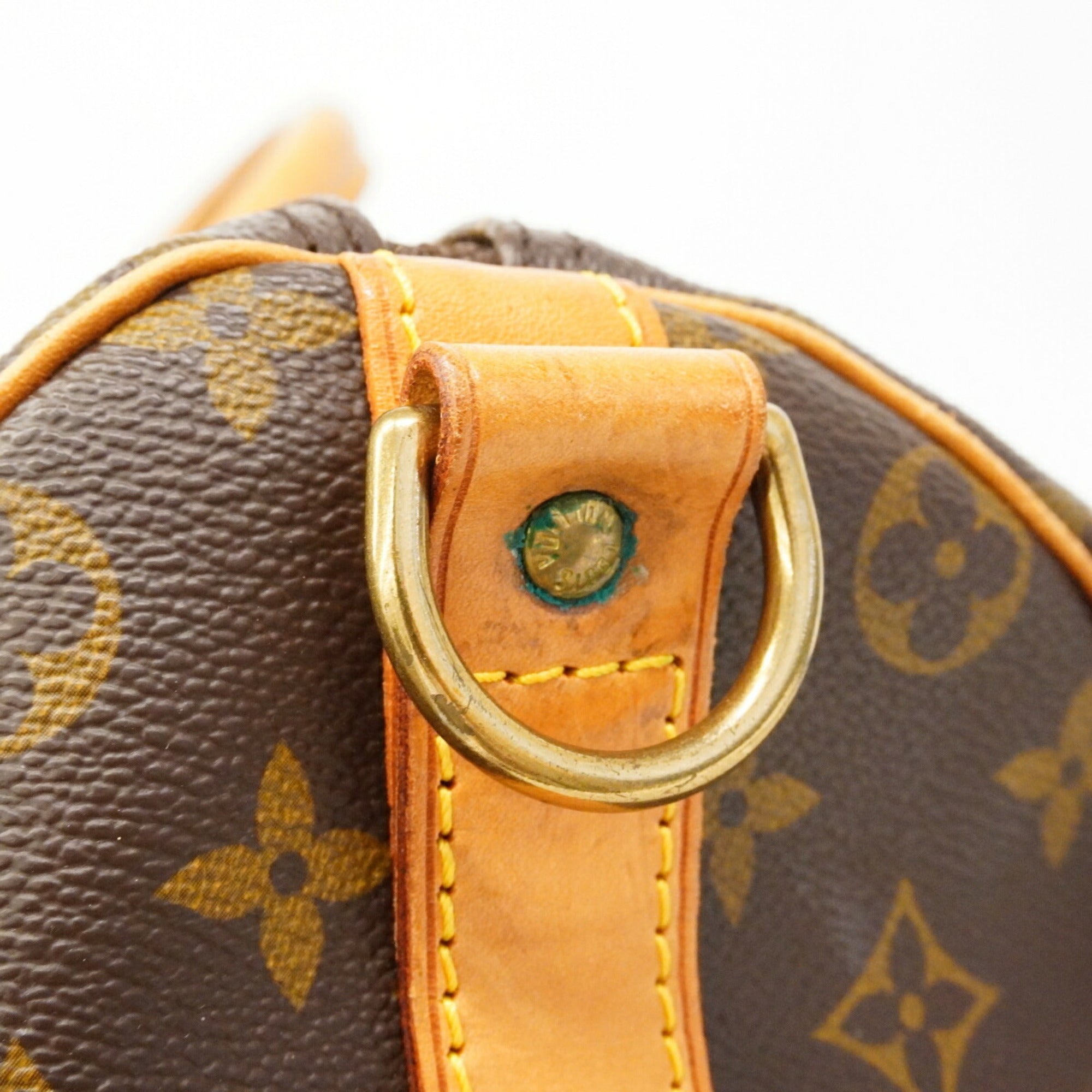 Louis Vuitton Brown Boston Bag (Pre-Owned)