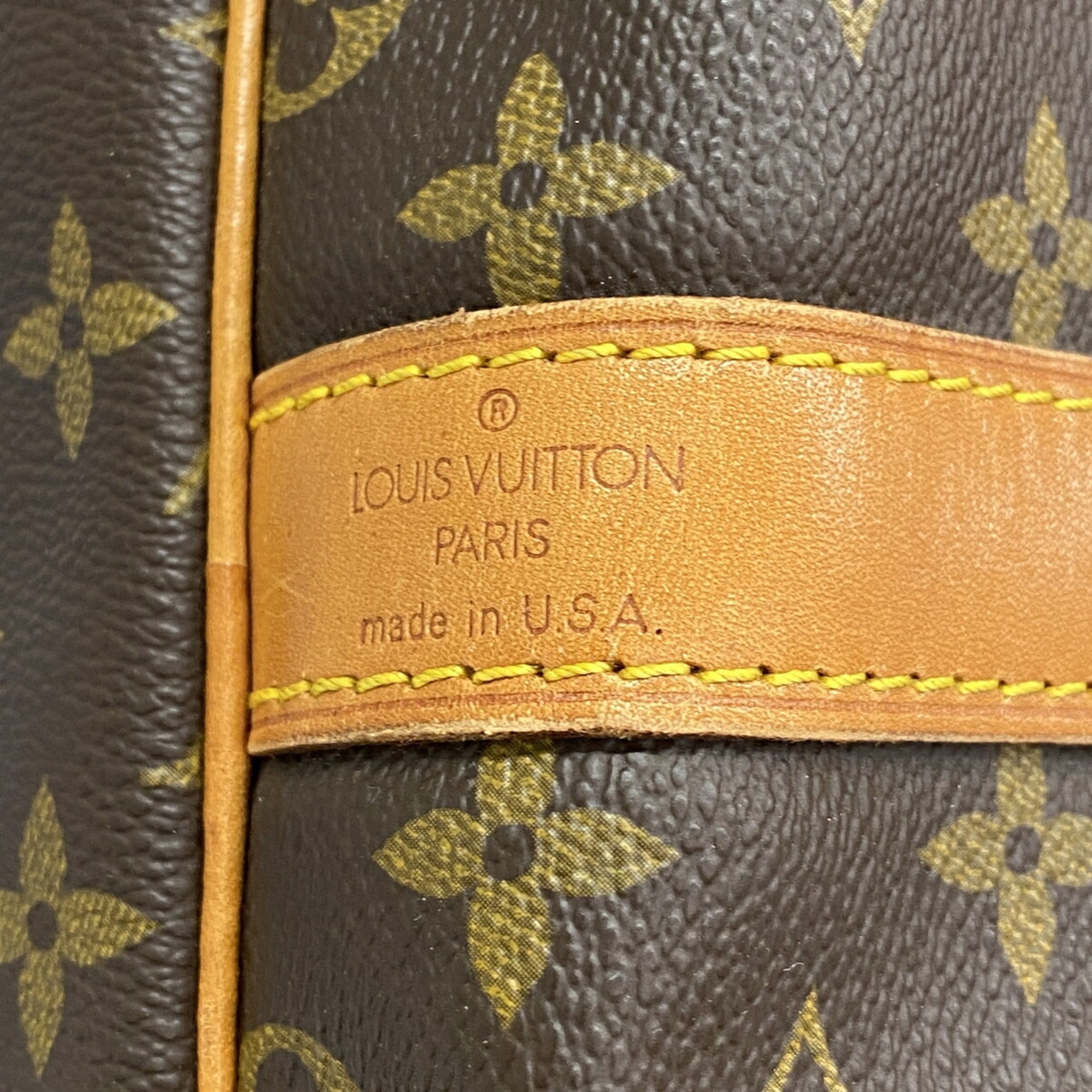 Louis Vuitton Brown Boston Bag (Pre-Owned)